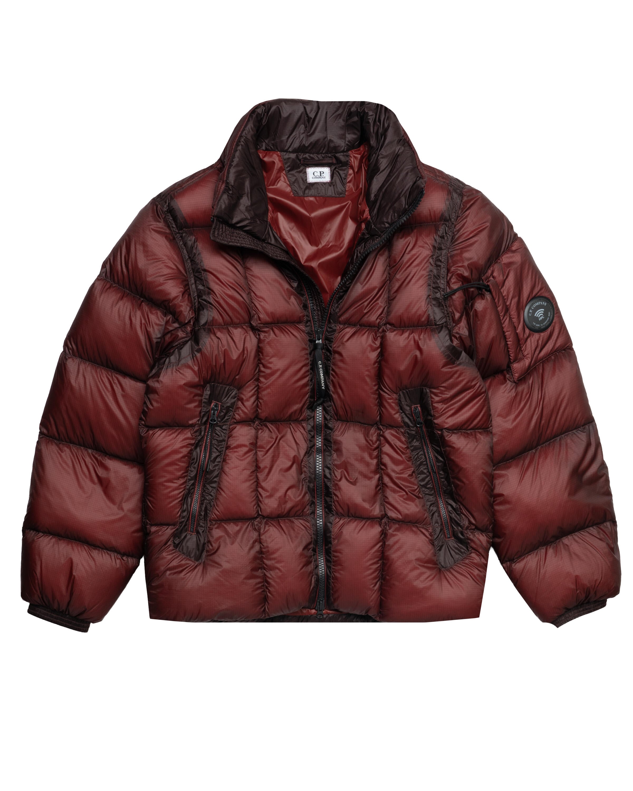 C.P. Company OUTERWEAR MEDIUM JACKET IN DD-SHELL