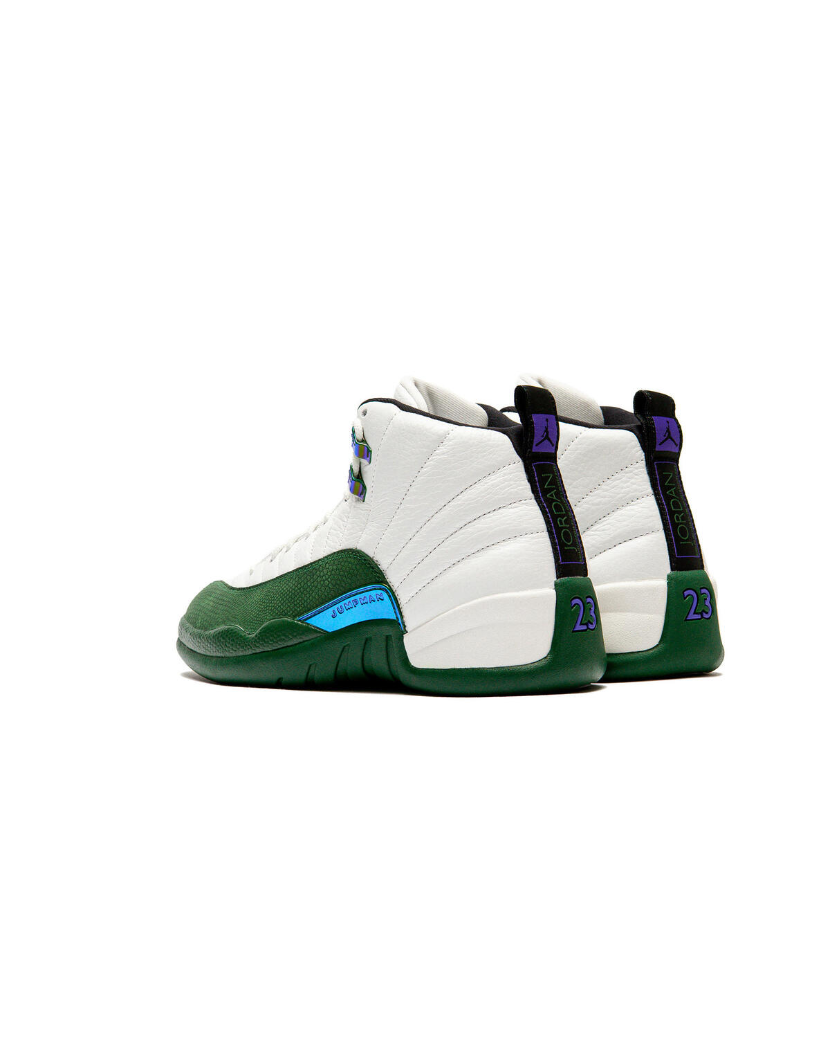 Jordan Air Jordan 12 Retro 'Summit White and Gorge Green' - Image 166