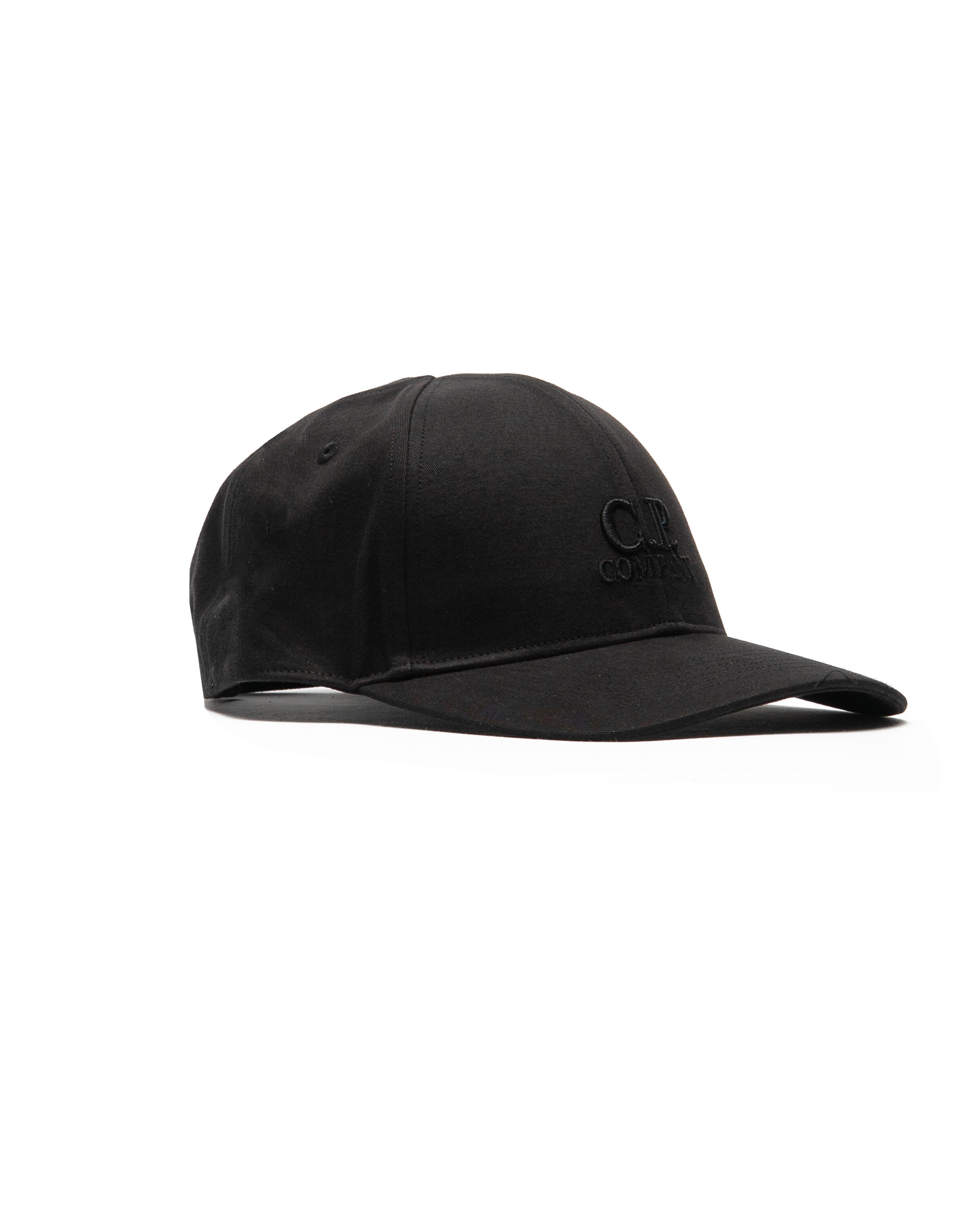 C.P. Company GABARDINE LOGO CAP