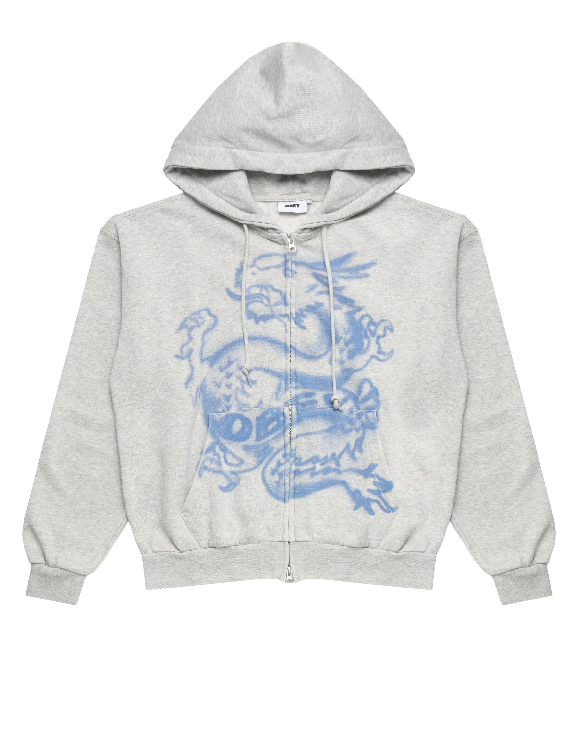 Obey DRACO ZIP HOOD