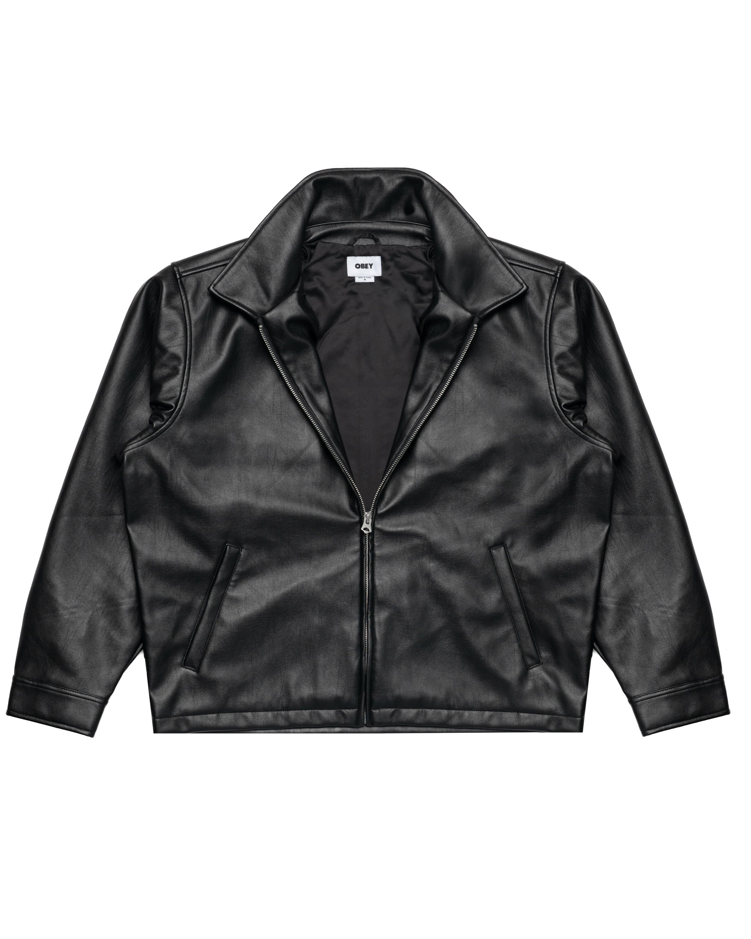Obey WORKMAN PU JACKET