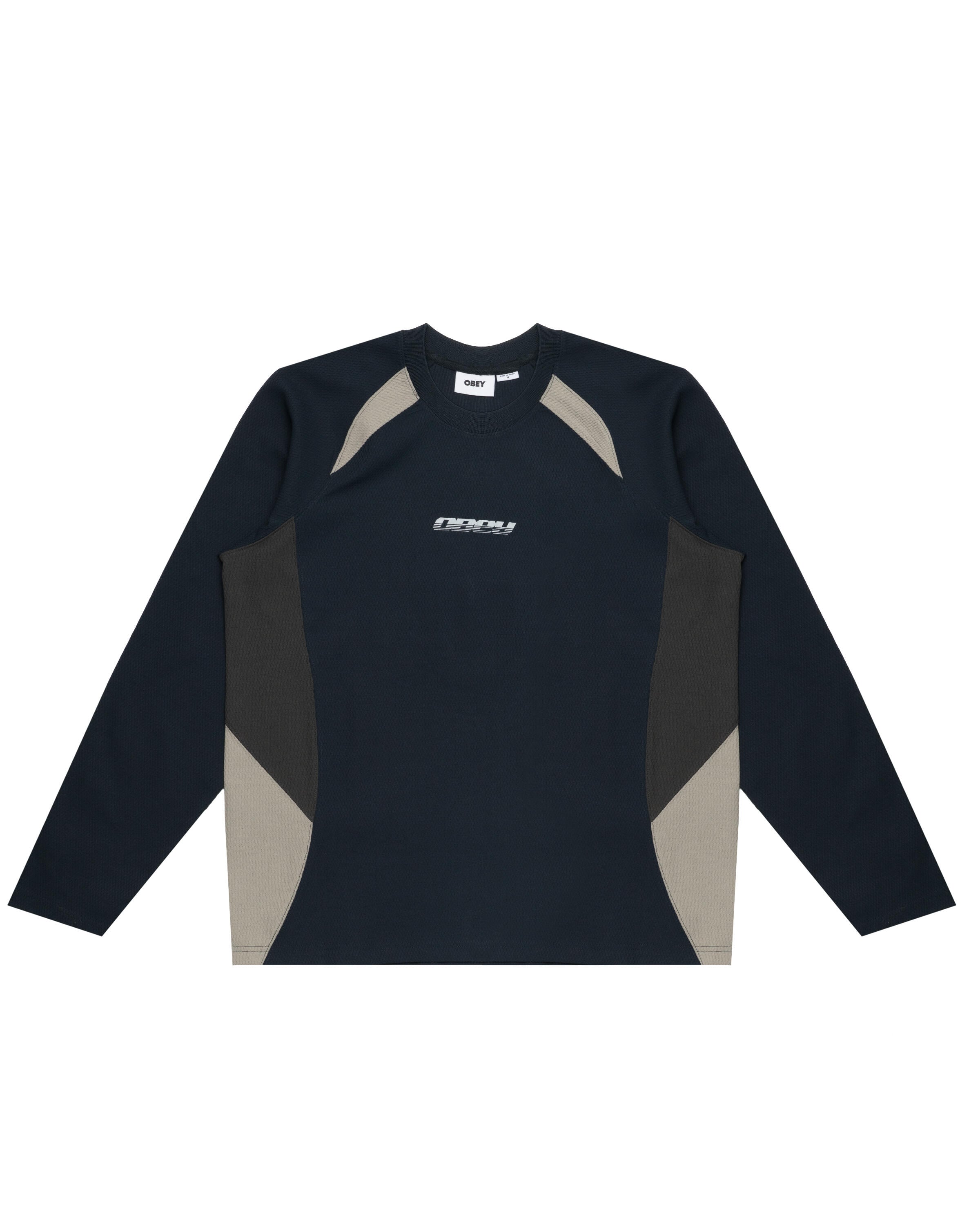 Obey DELTA KNIT Longsleeve