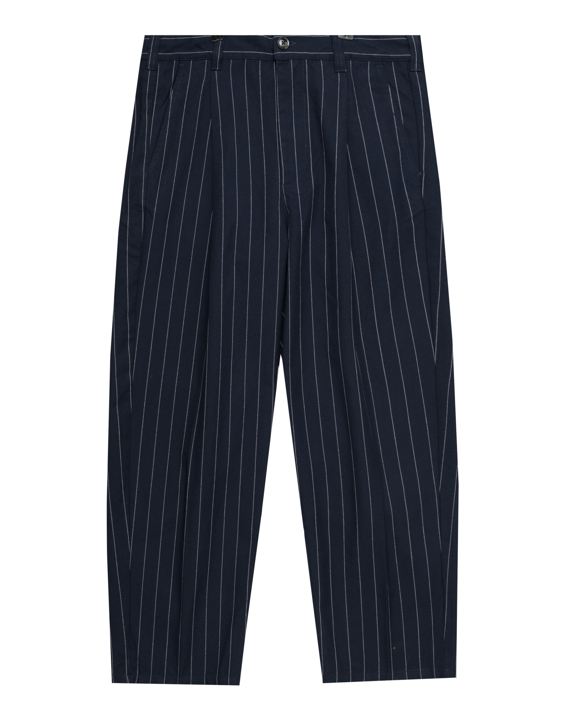 Obey DEAN STRIPE PLEATED PANT