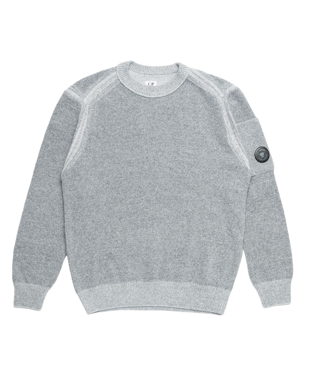 C.P. Company Knitwear Crew Neck In Fleece Knit - Image 2