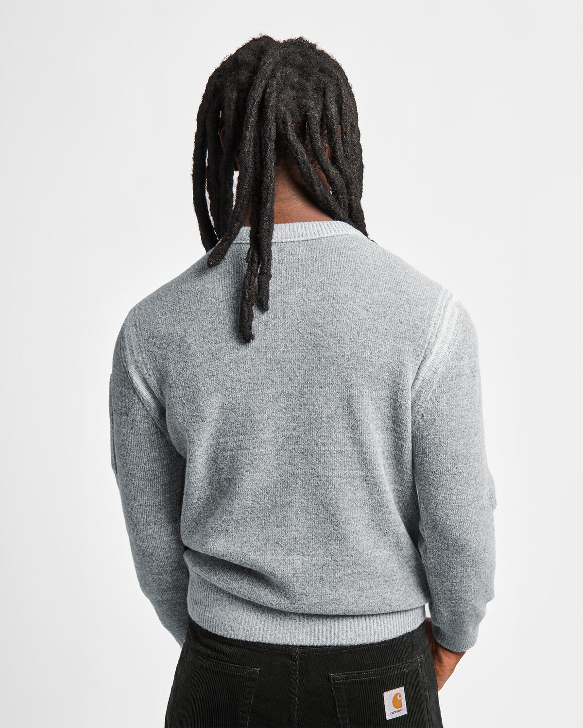 C.P. Company Knitwear Crew Neck In Fleece Knit - Image 6