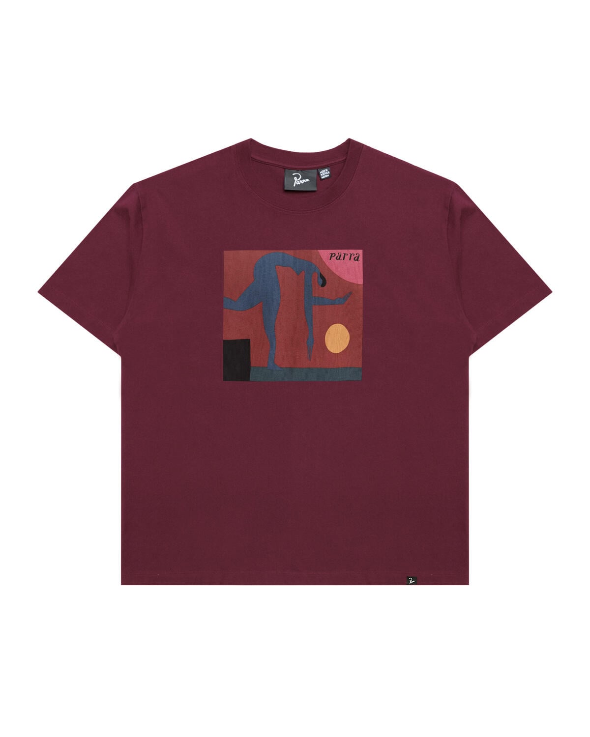 by Parra Tripped up t-shirt