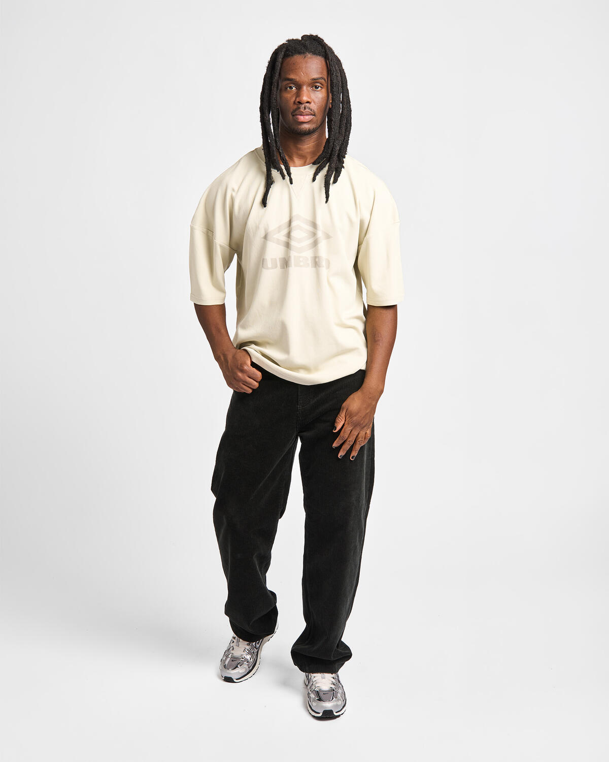 Umbro Washed Boxy Tee - Image 3