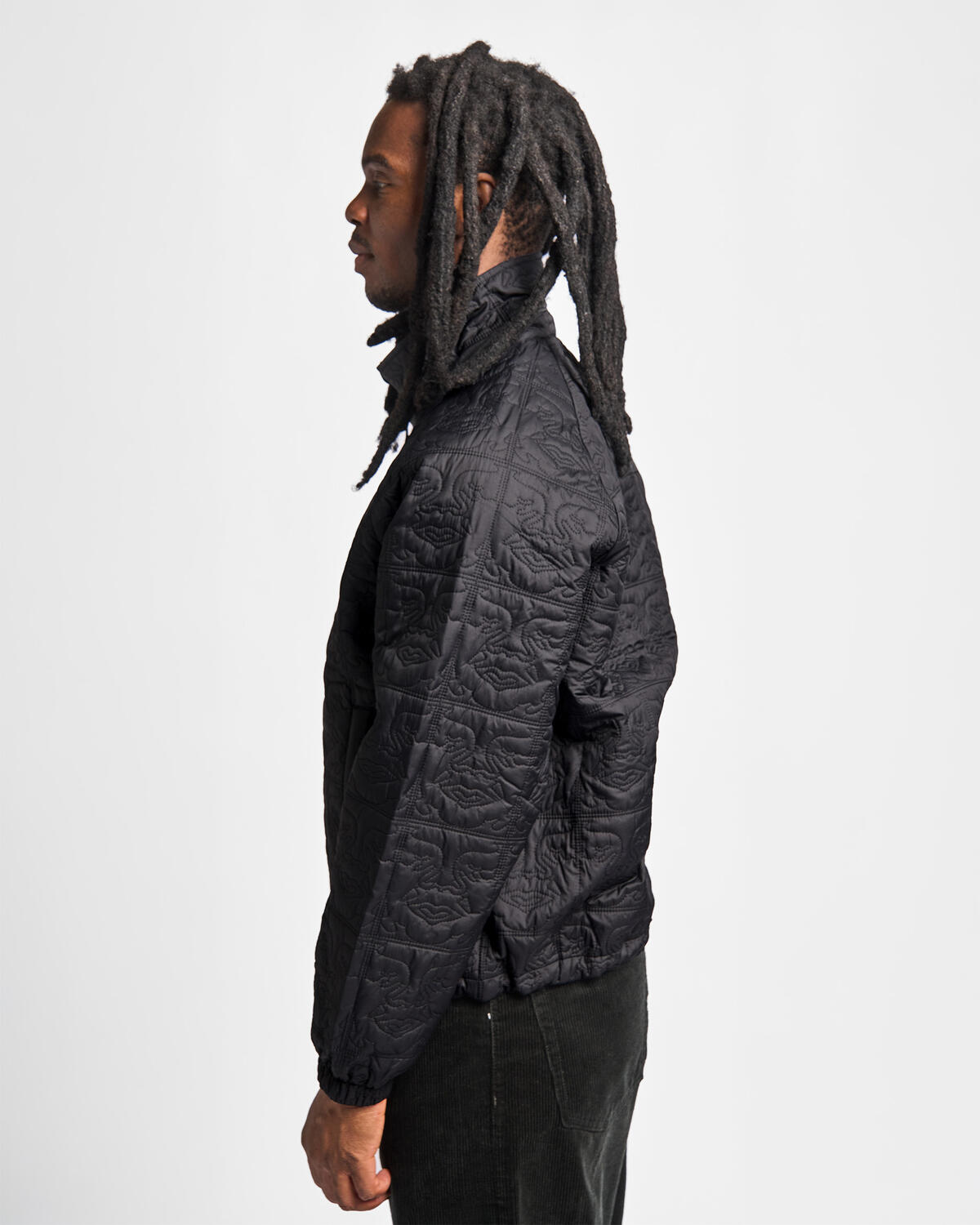 Obey Icon Quilted Jacket - Image 5
