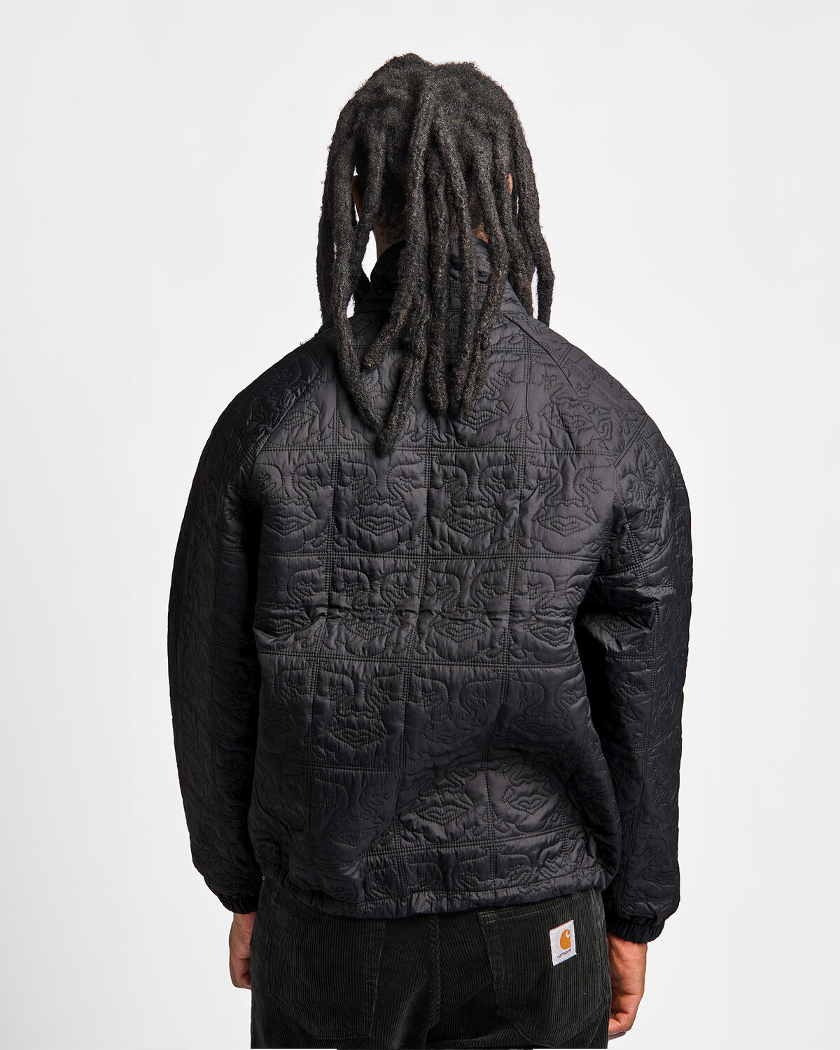 Obey Icon Quilted Jacket - Image 6