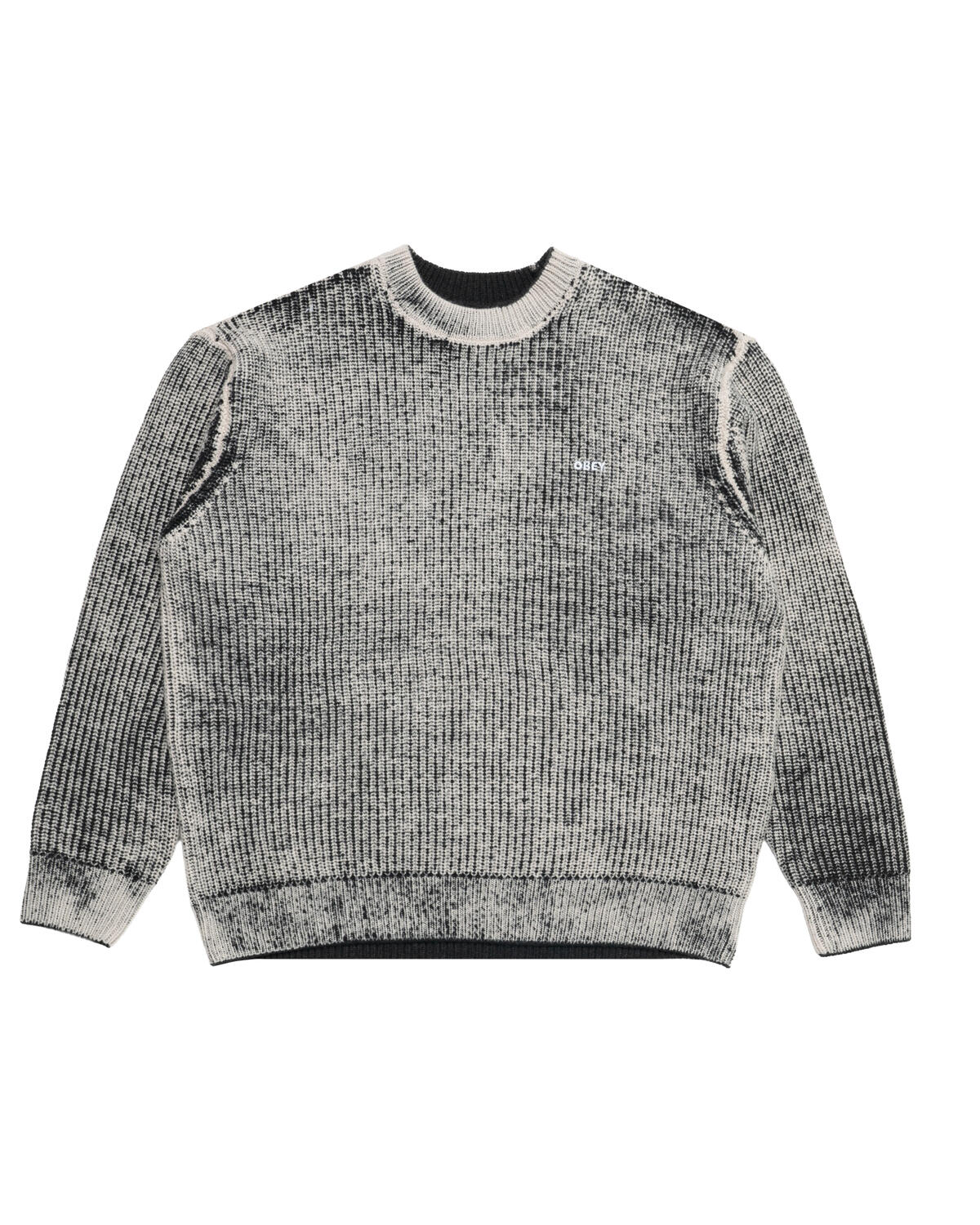 Obey Spray Effect Sweater - Image 2