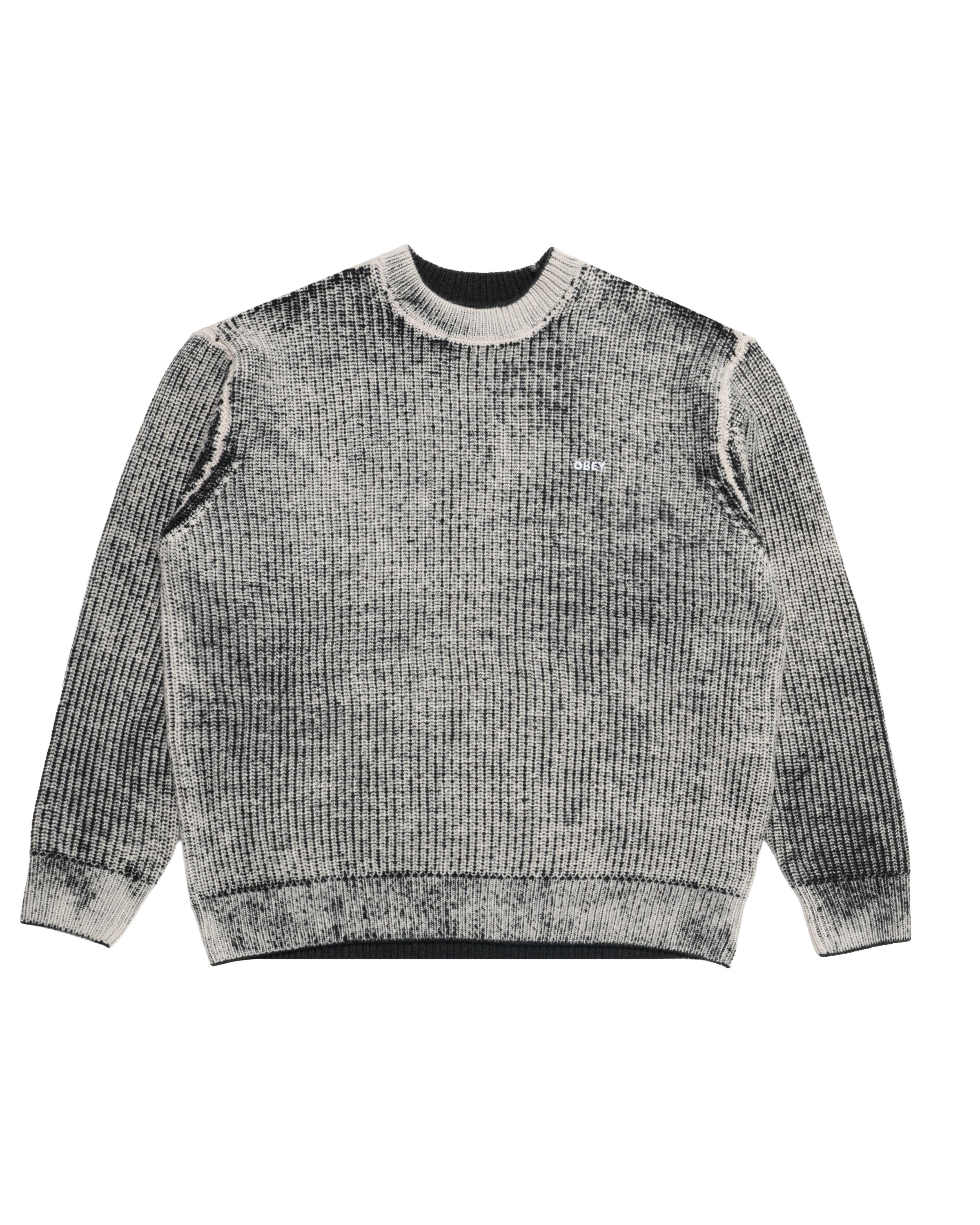 Obey SPRAY EFFECT SWEATER
