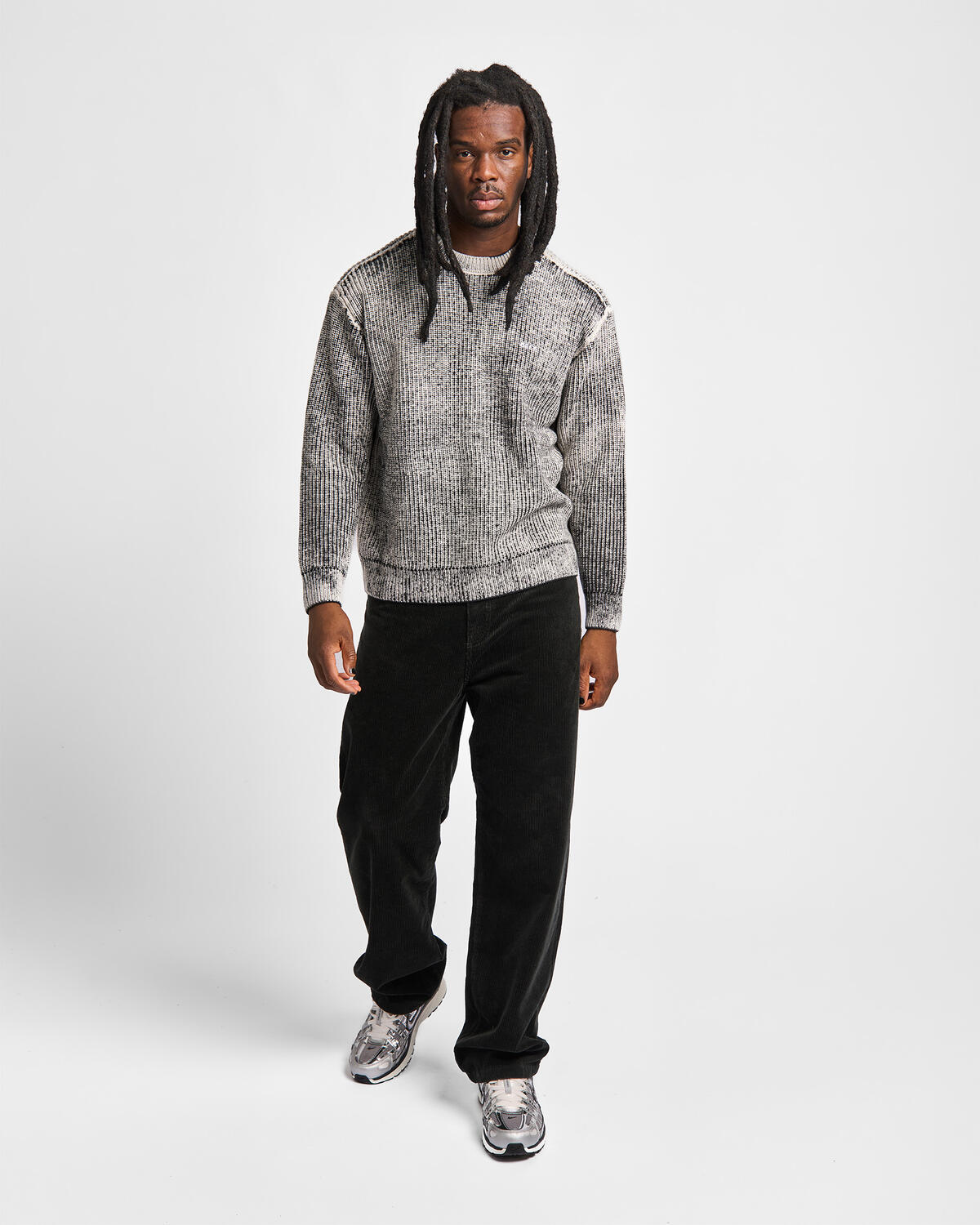 Obey Spray Effect Sweater - Image 3
