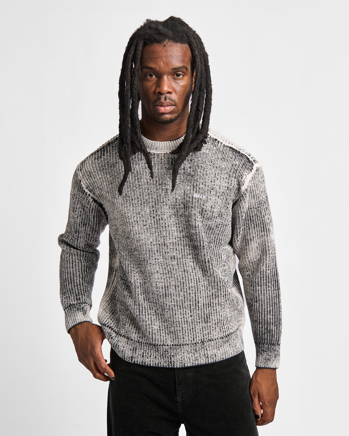 Obey Spray Effect Sweater - Image 4
