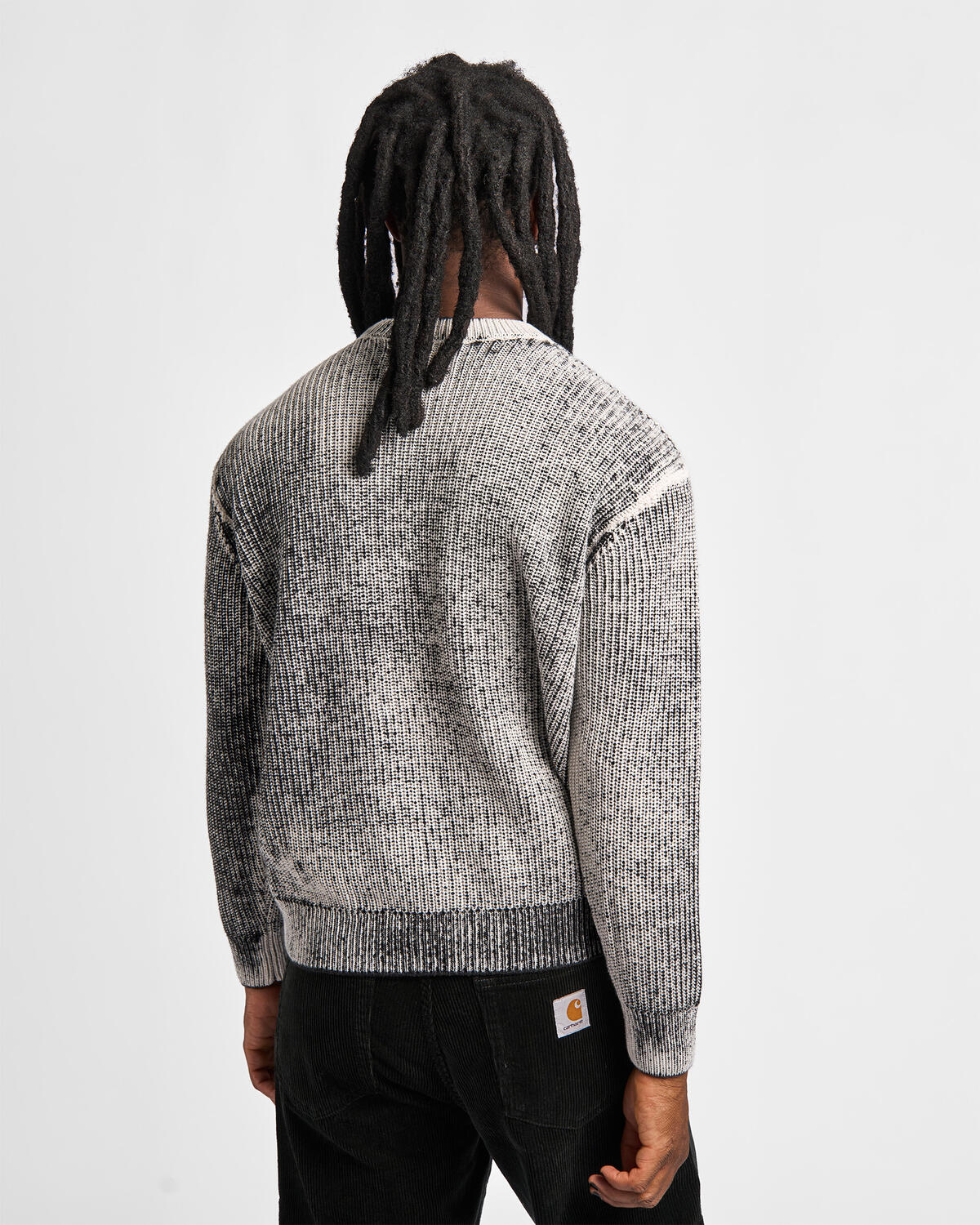 Obey Spray Effect Sweater - Image 6