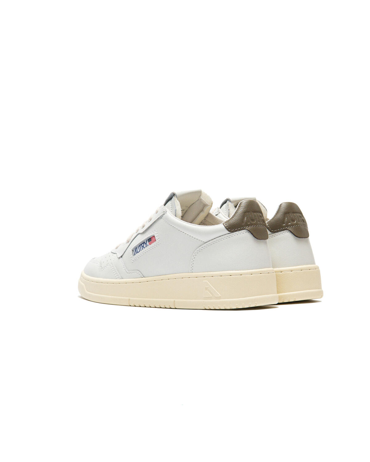 Autry Medalist Leather Sneakers - Image 8