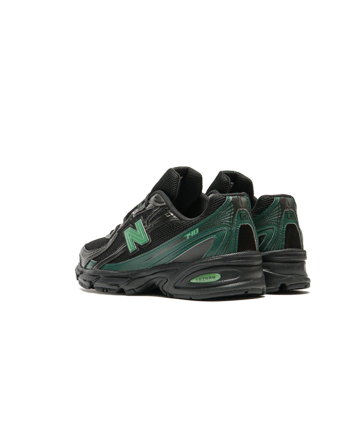 New Balance 740 Black Nordic Green — foto 4