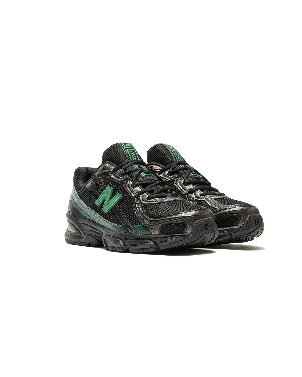 New Balance 740 Black Nordic Green — foto 3