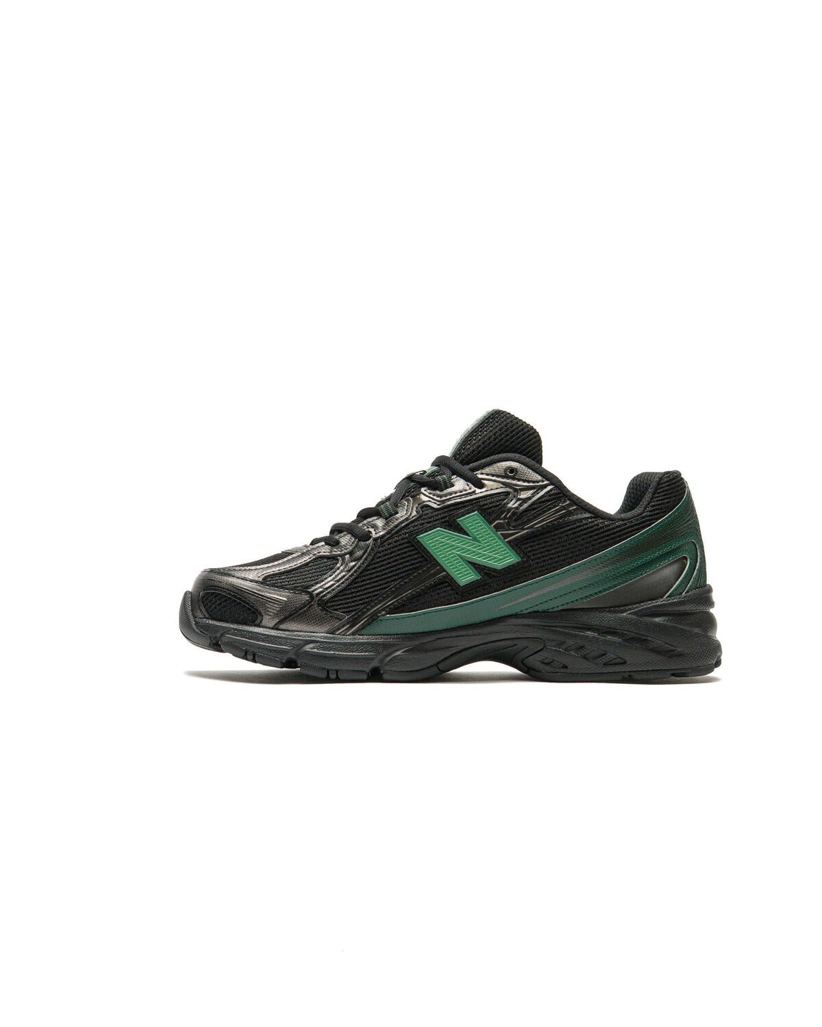 New Balance 740 Black Nordic Green — foto 2