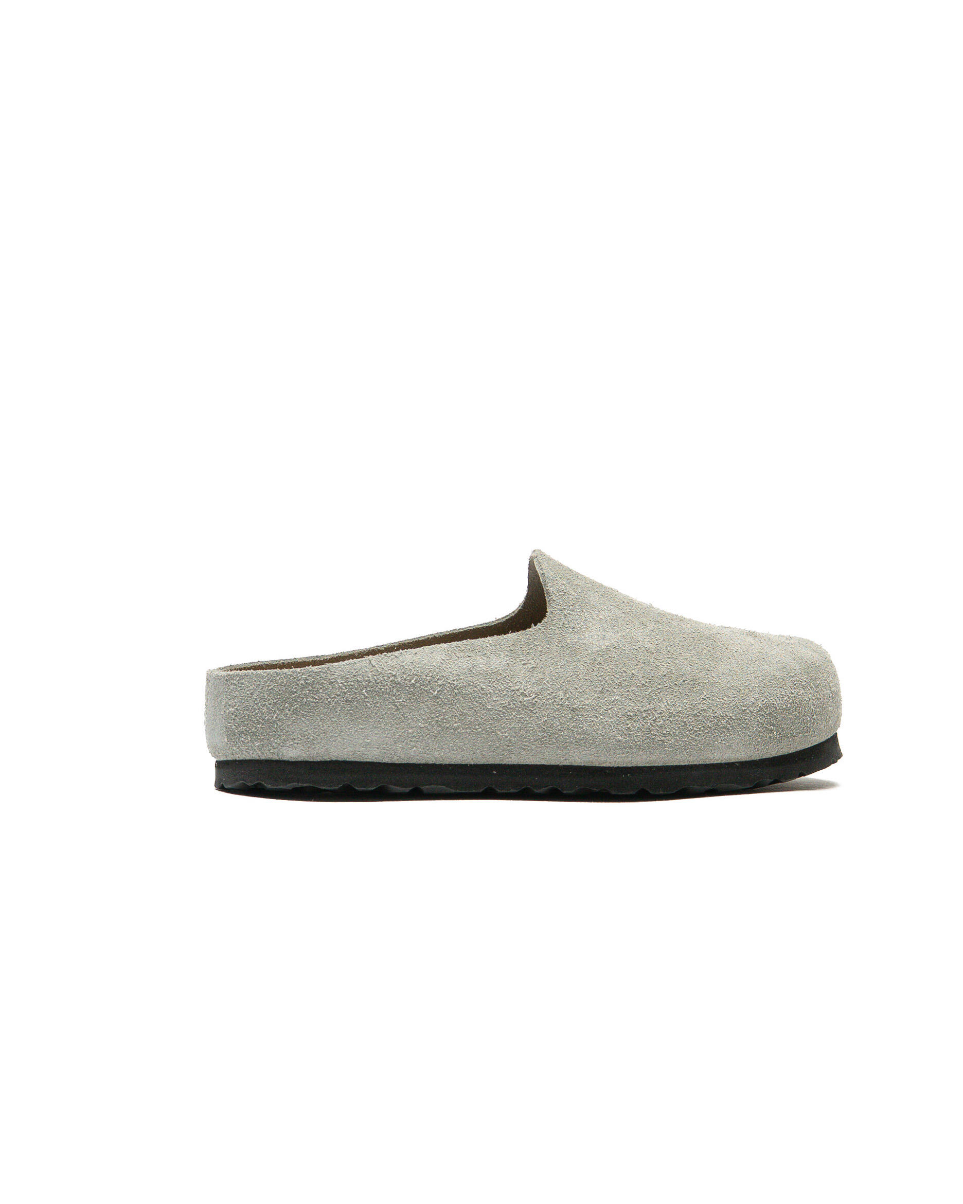 Birkenstock Amsterdam Wrapped Suede Leather (Regular Fit)