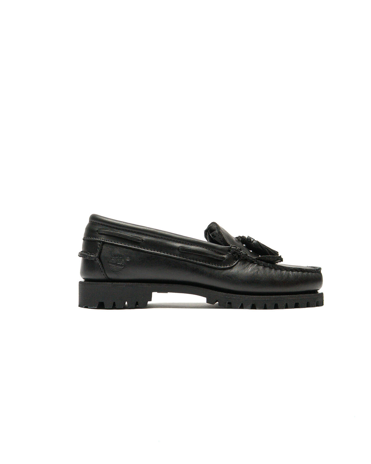 TIMBERLAND - LOAFER SHOE BLACK FULL GRAIN (Women's) - Image 6