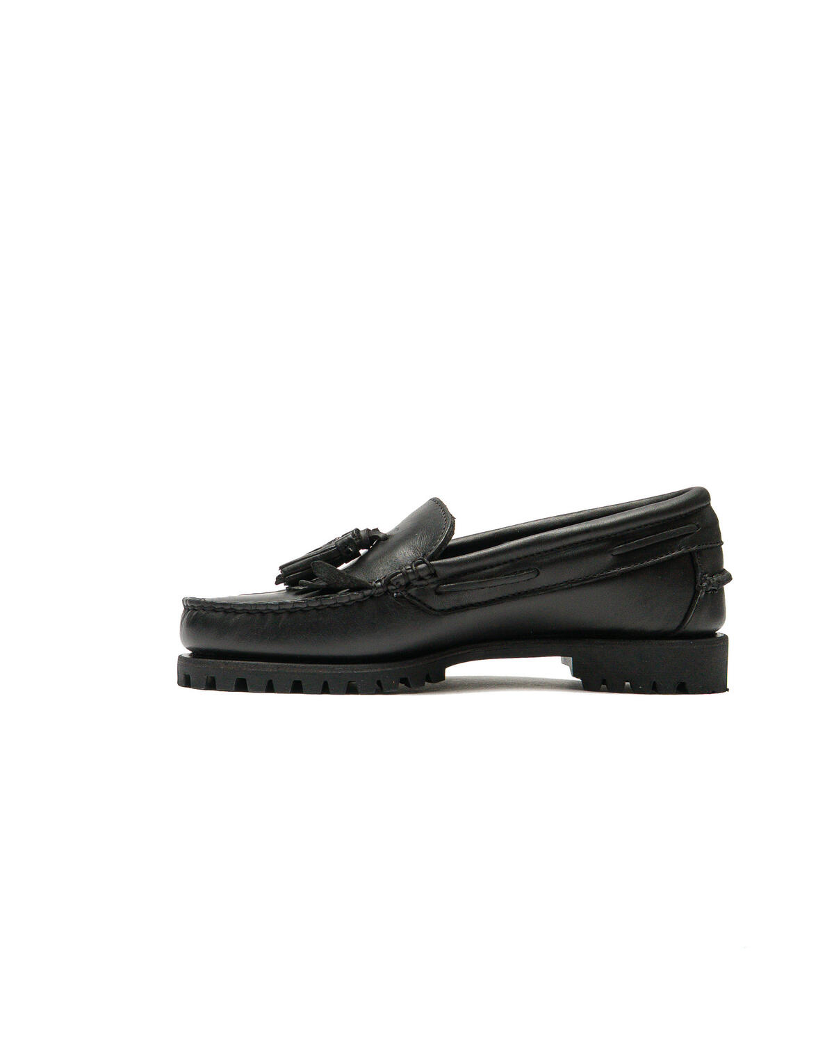 TIMBERLAND - LOAFER SHOE BLACK FULL GRAIN (Women's) - Image 7