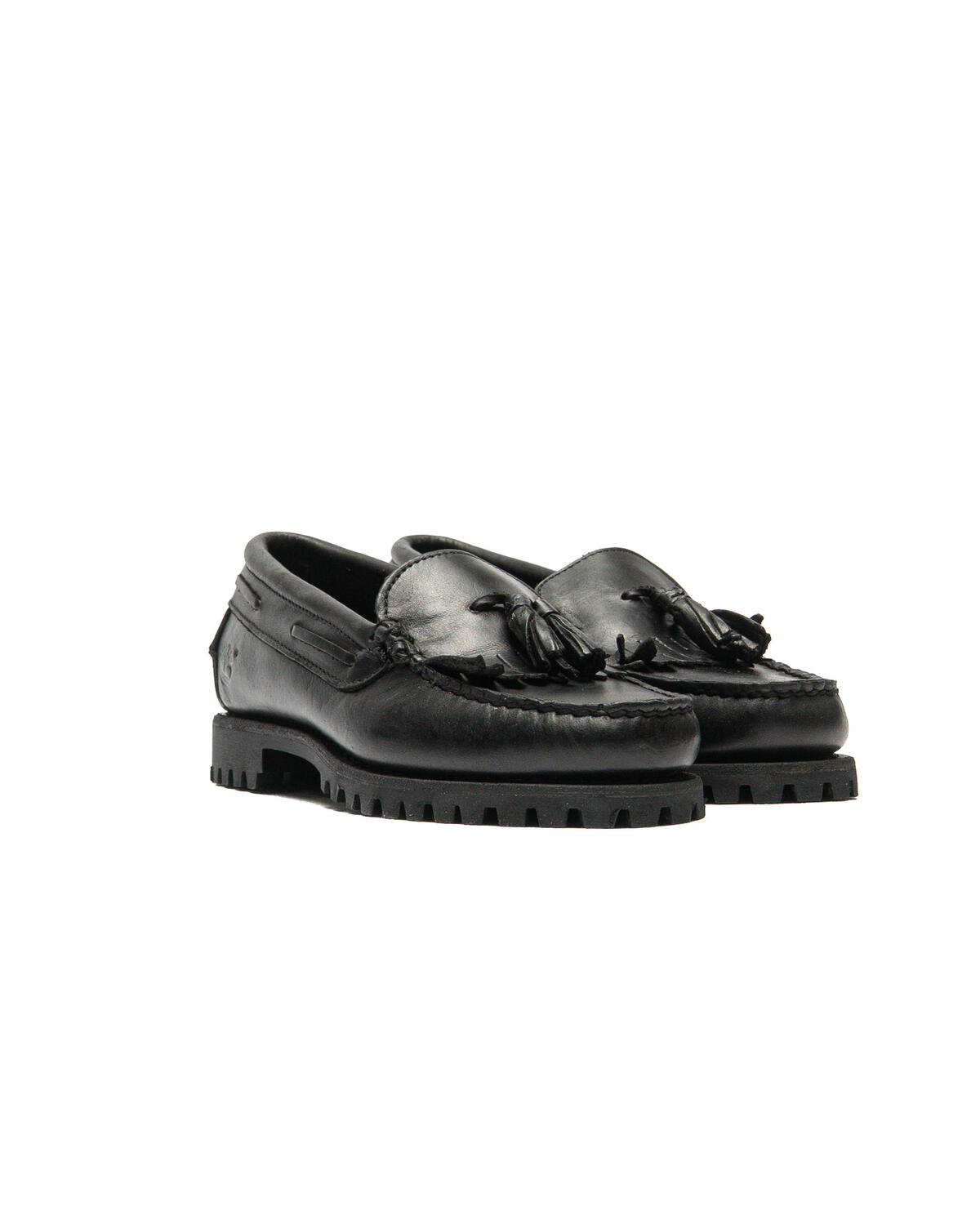 TIMBERLAND - LOAFER SHOE BLACK FULL GRAIN (Women's) - Image 8
