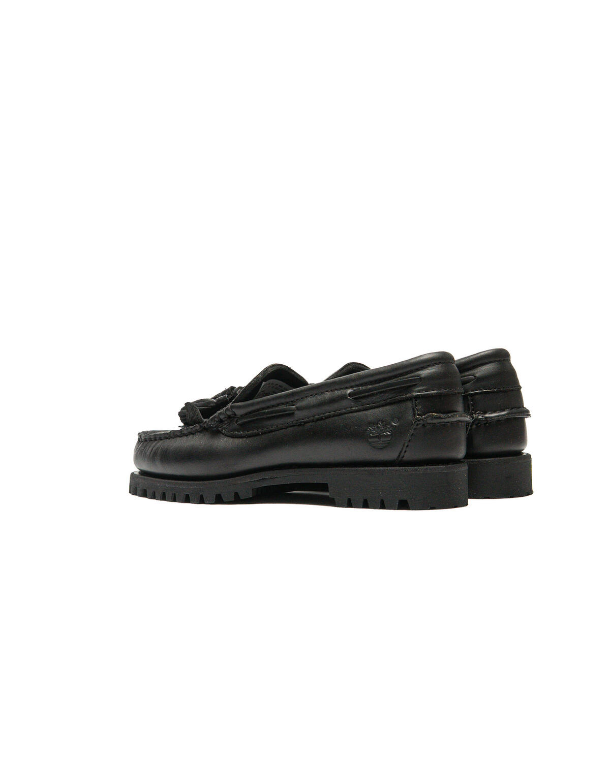 TIMBERLAND - LOAFER SHOE BLACK FULL GRAIN (Women's) - Image 9
