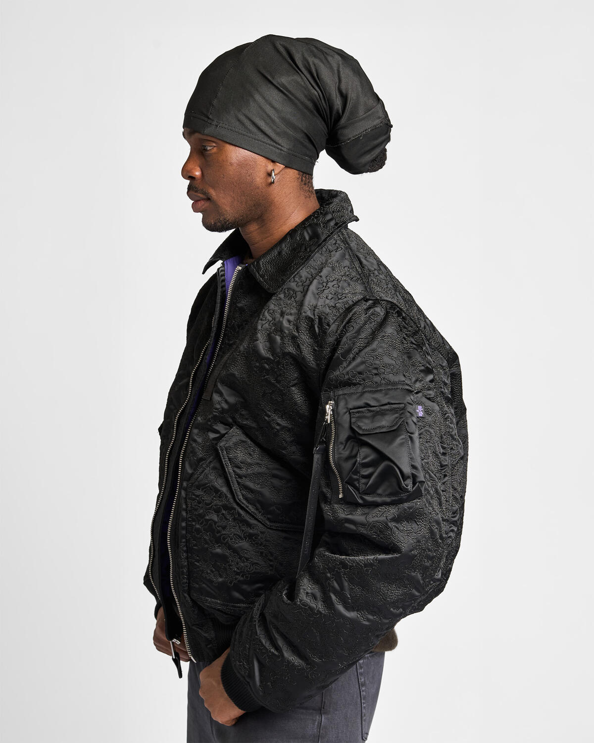 Alpha Industries CWU-45/P Camo Embroidery UV