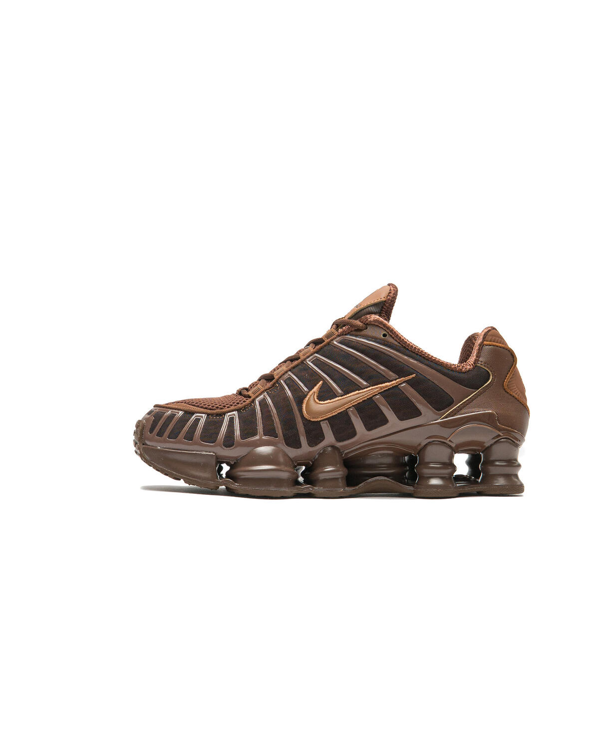 Nike Women's Shox TL Brown - Image 3