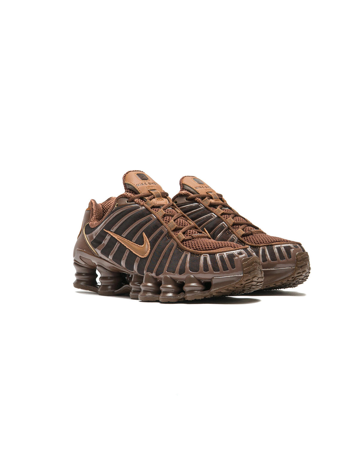 Nike Women's Shox TL Brown - Image 4