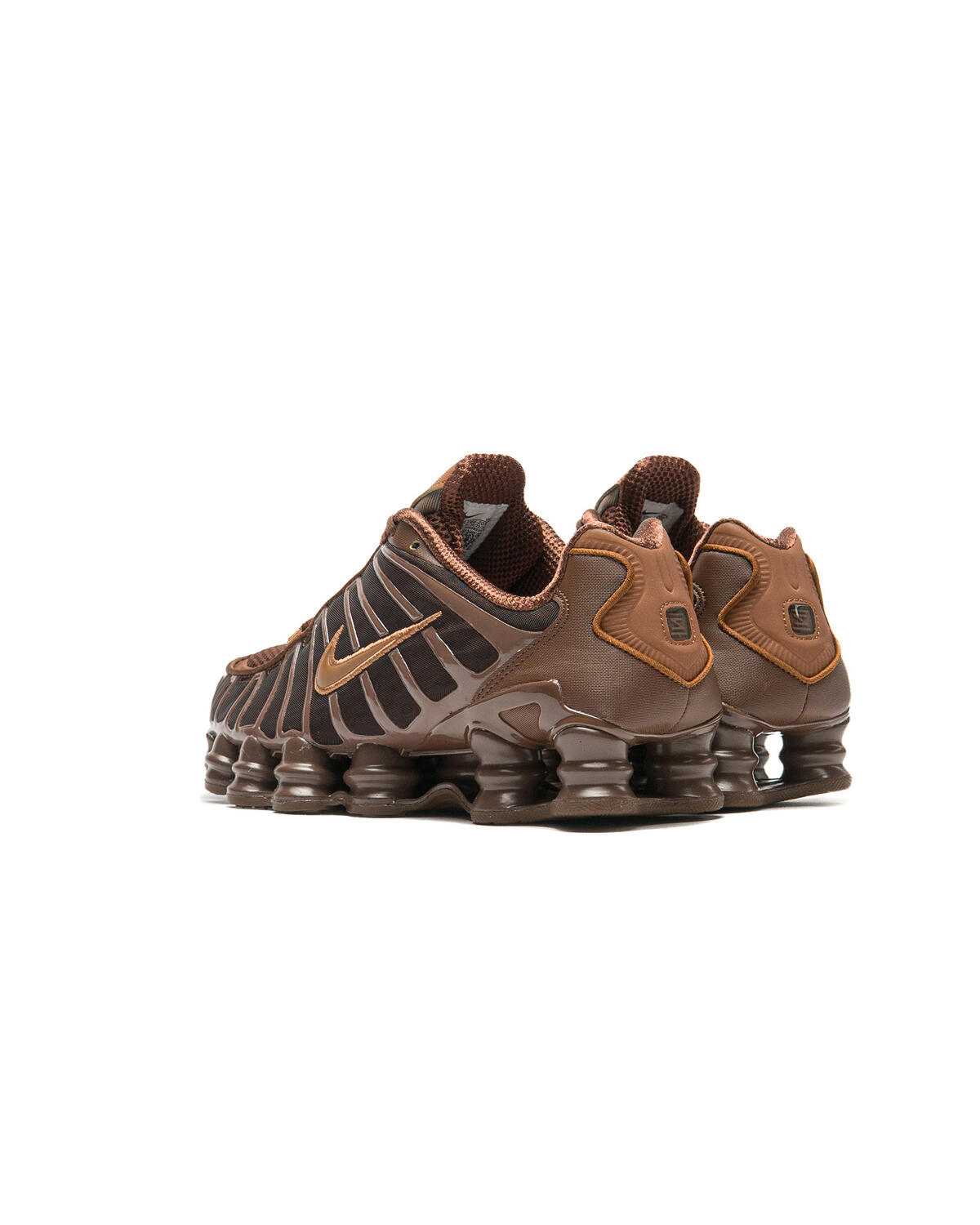 Nike Women's Shox TL Brown - Image 5