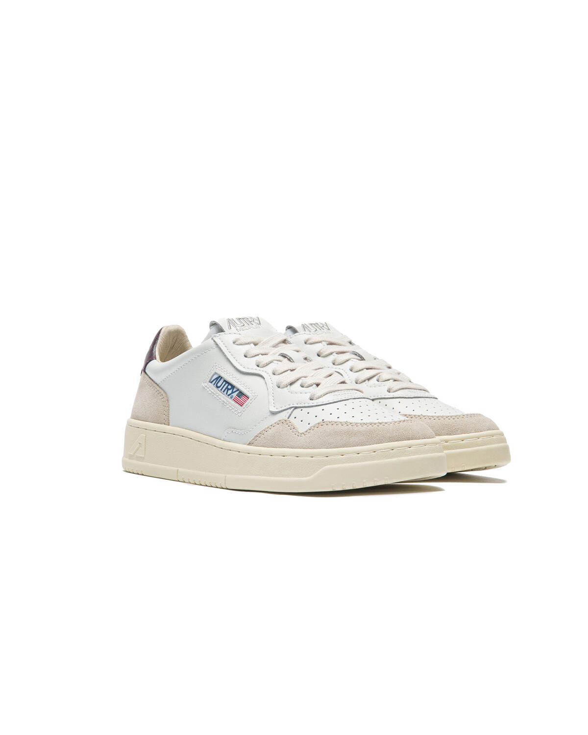 Autry Medalist Low W "Leat Suede Fig" (Women's) - Image 10