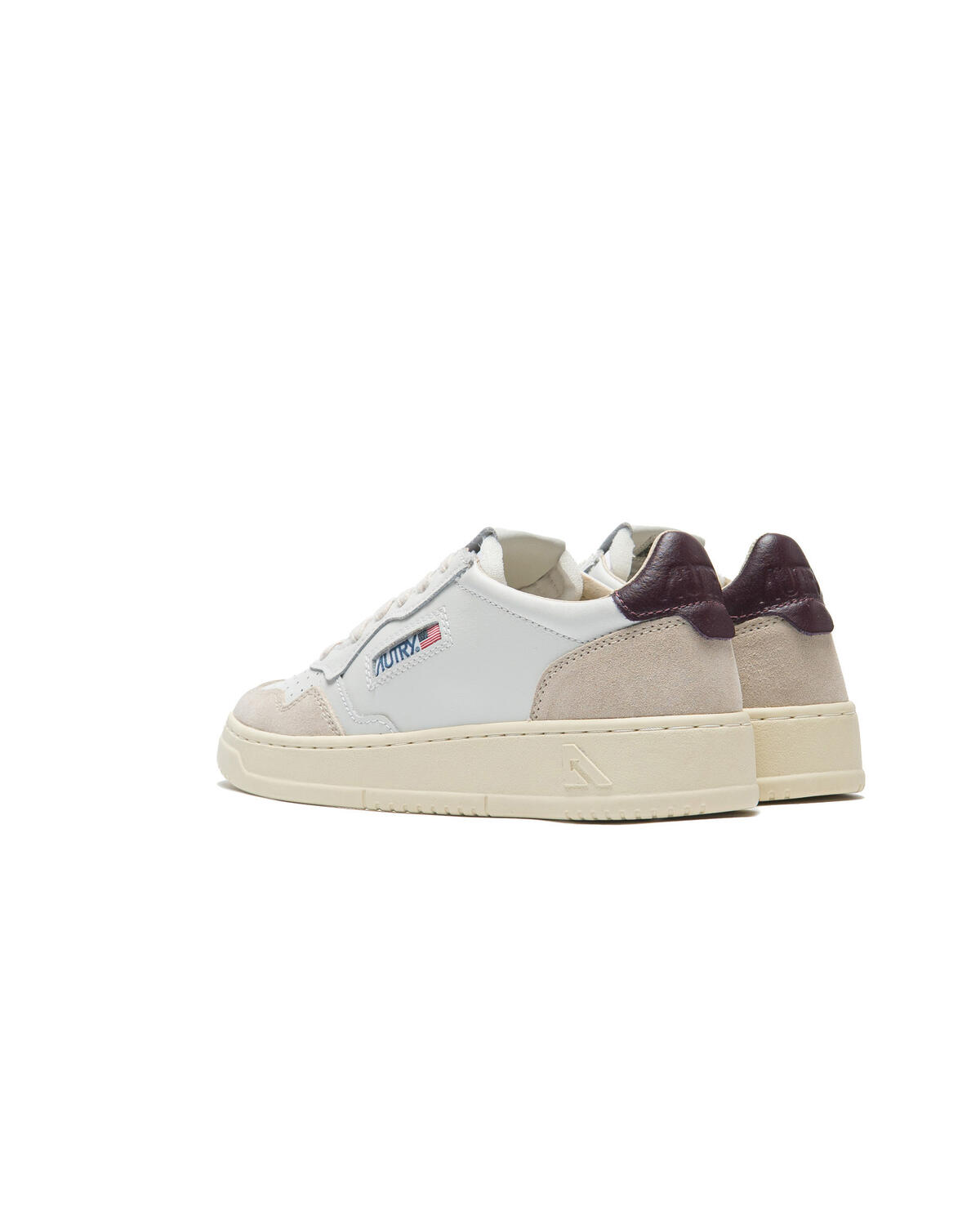 Autry Medalist Low W "Leat Suede Fig" (Women's) - Image 11