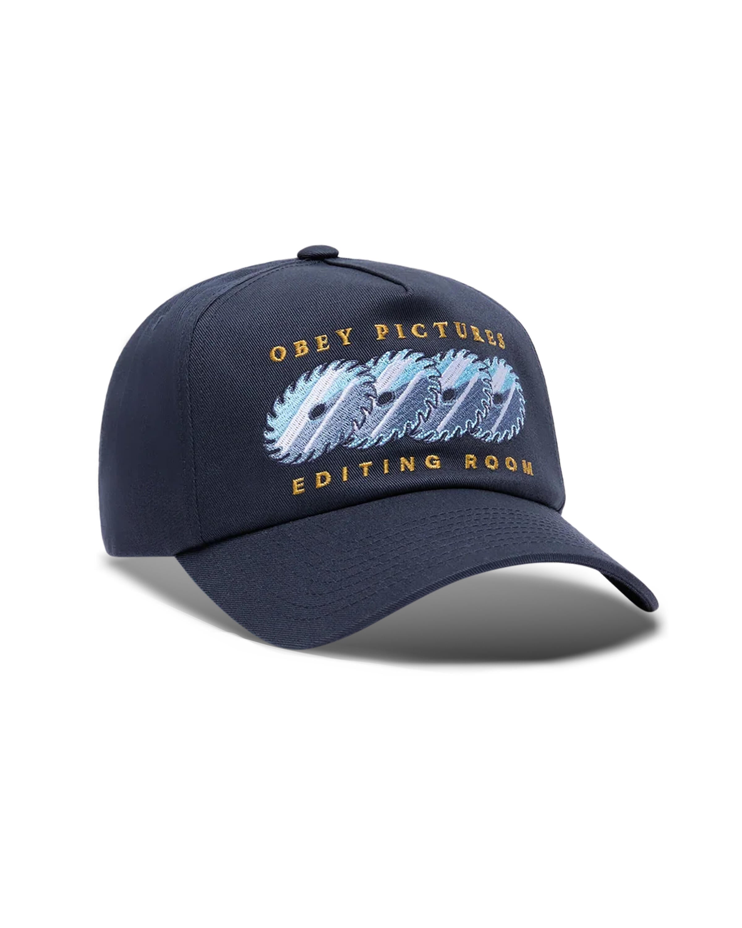 Obey PICTURES 5 PANEL SNAPBACK