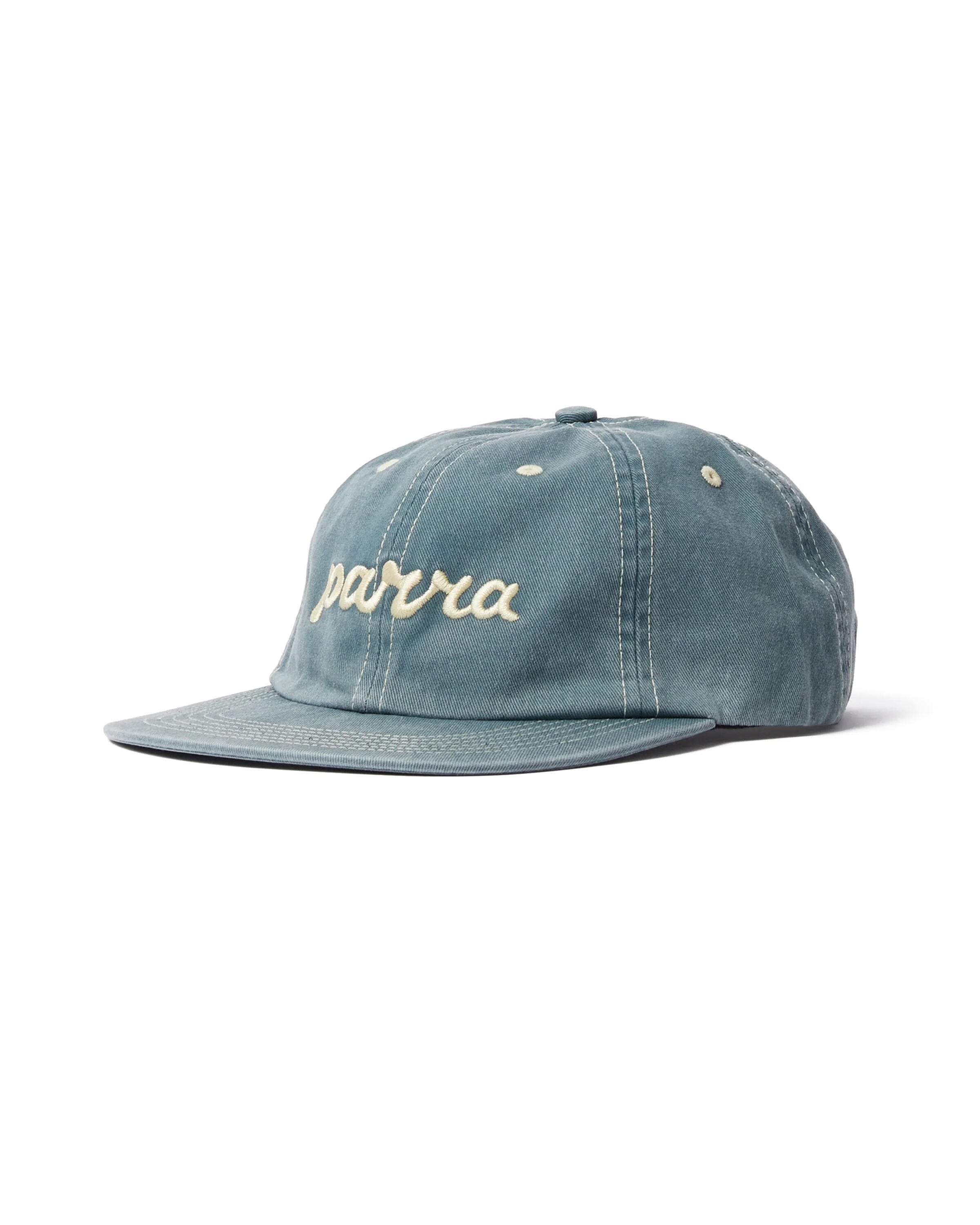 by Parra Lowercase script logo 6 panel hat
