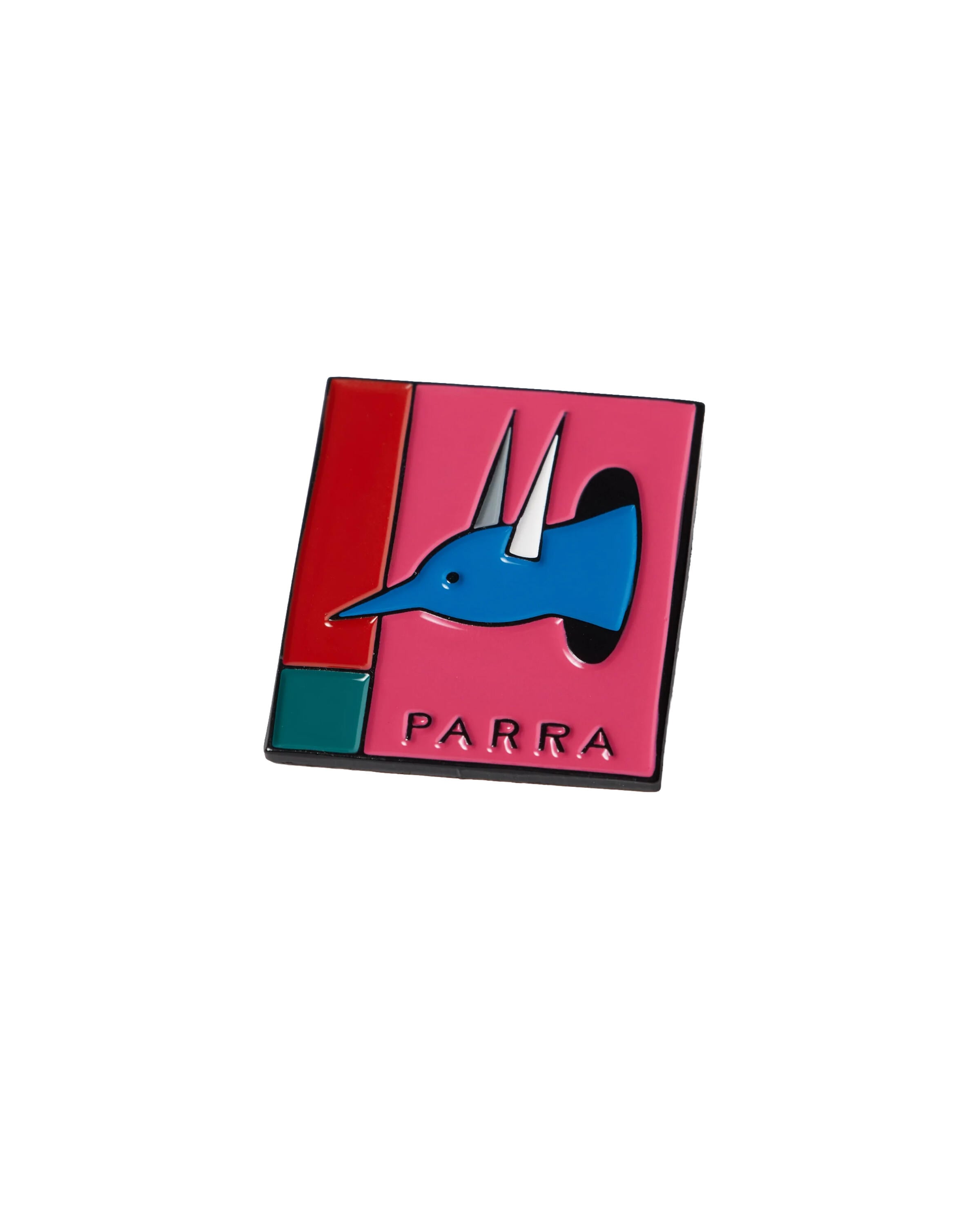 by Parra The hunted enamel pin
