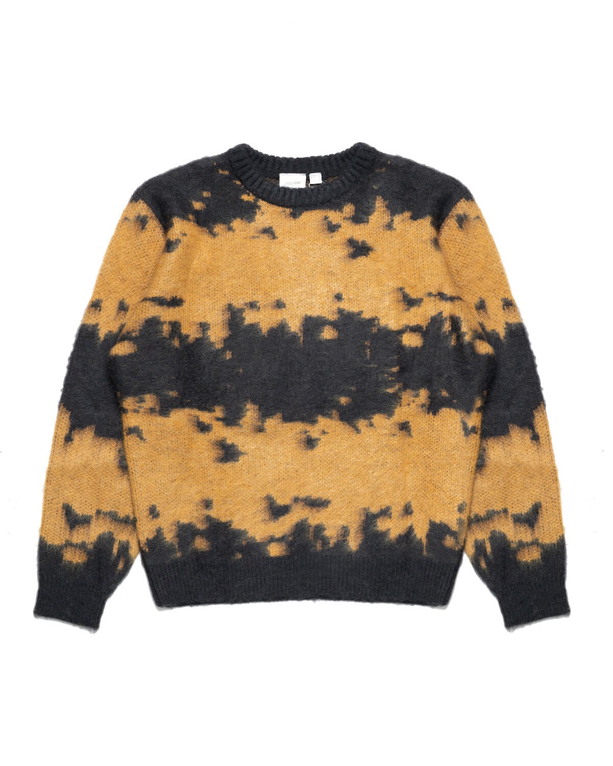 Gramicci Mohair Splatter Sweater - Safron Splatter