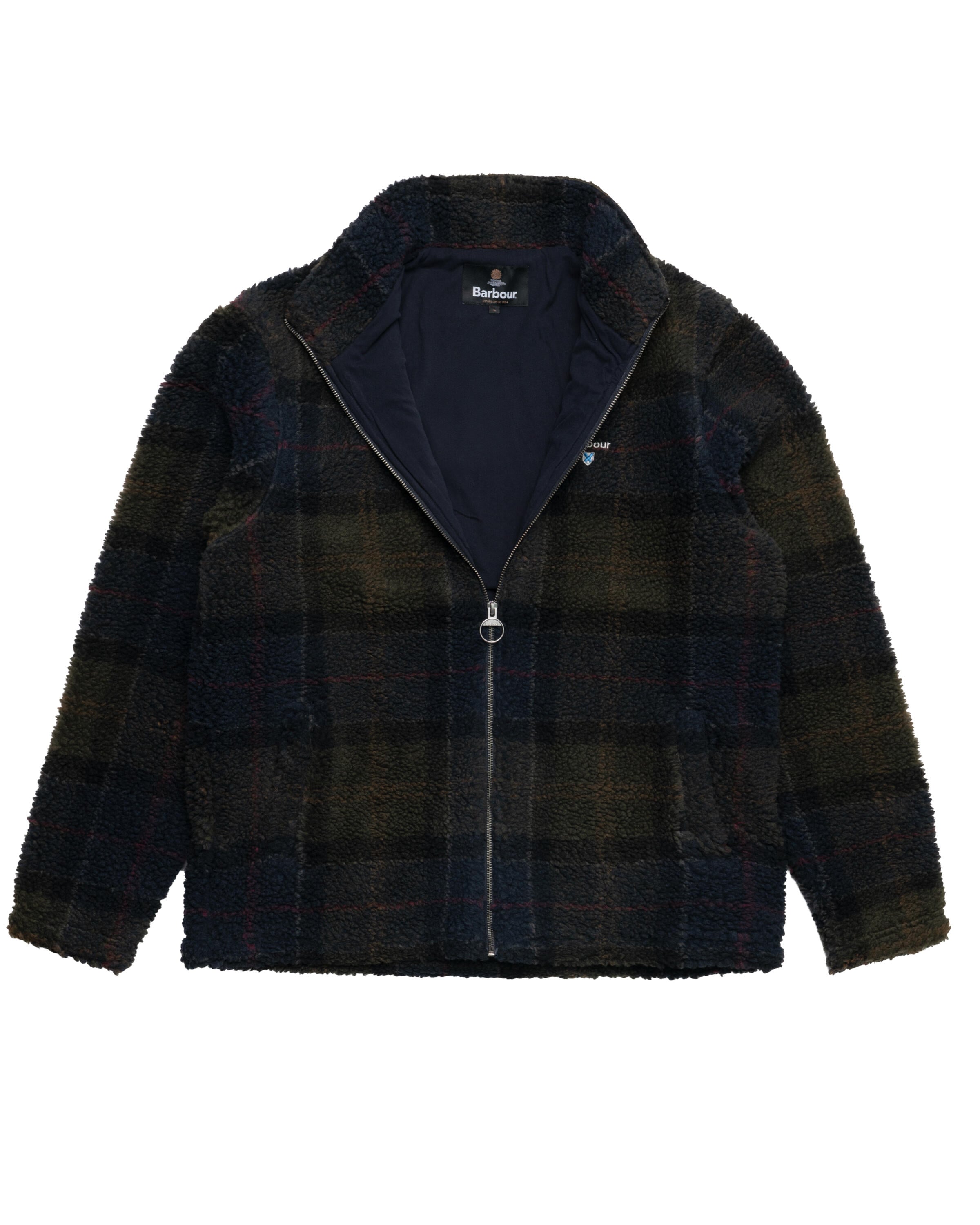Barbour Tartan Fleece
