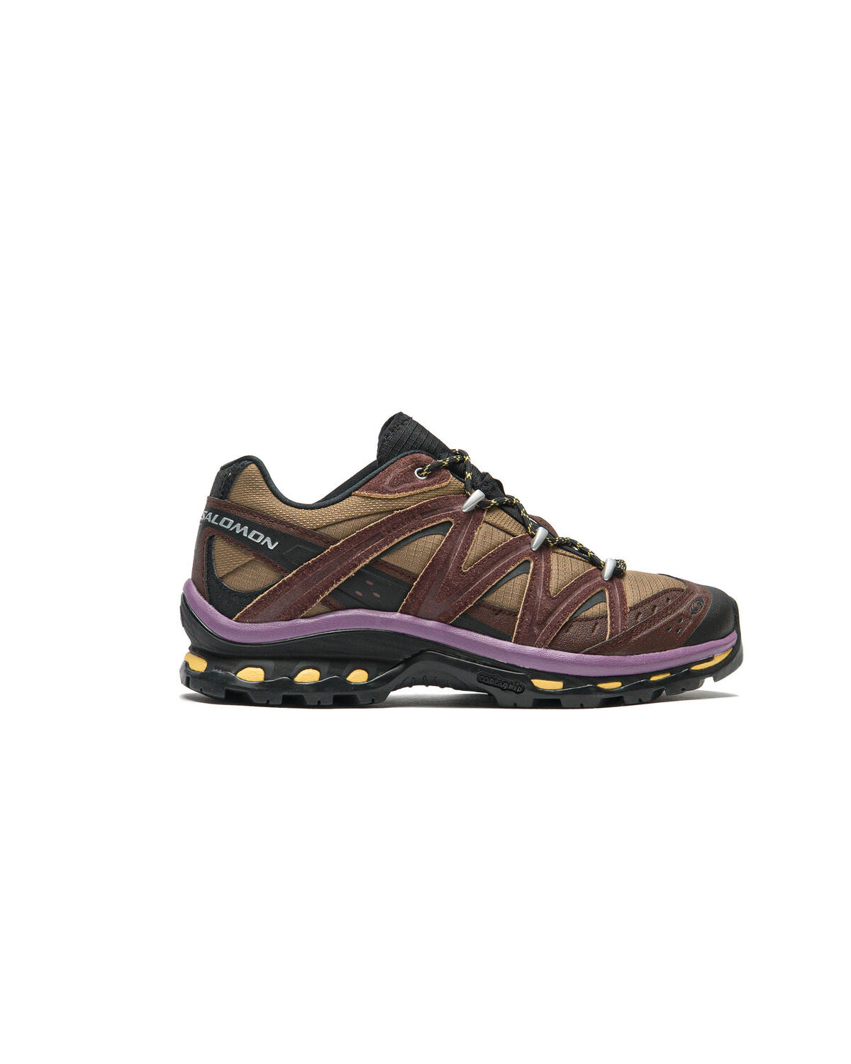 Salomon XT-Quest Expedition Shoes - Black / Bitter Chocolate