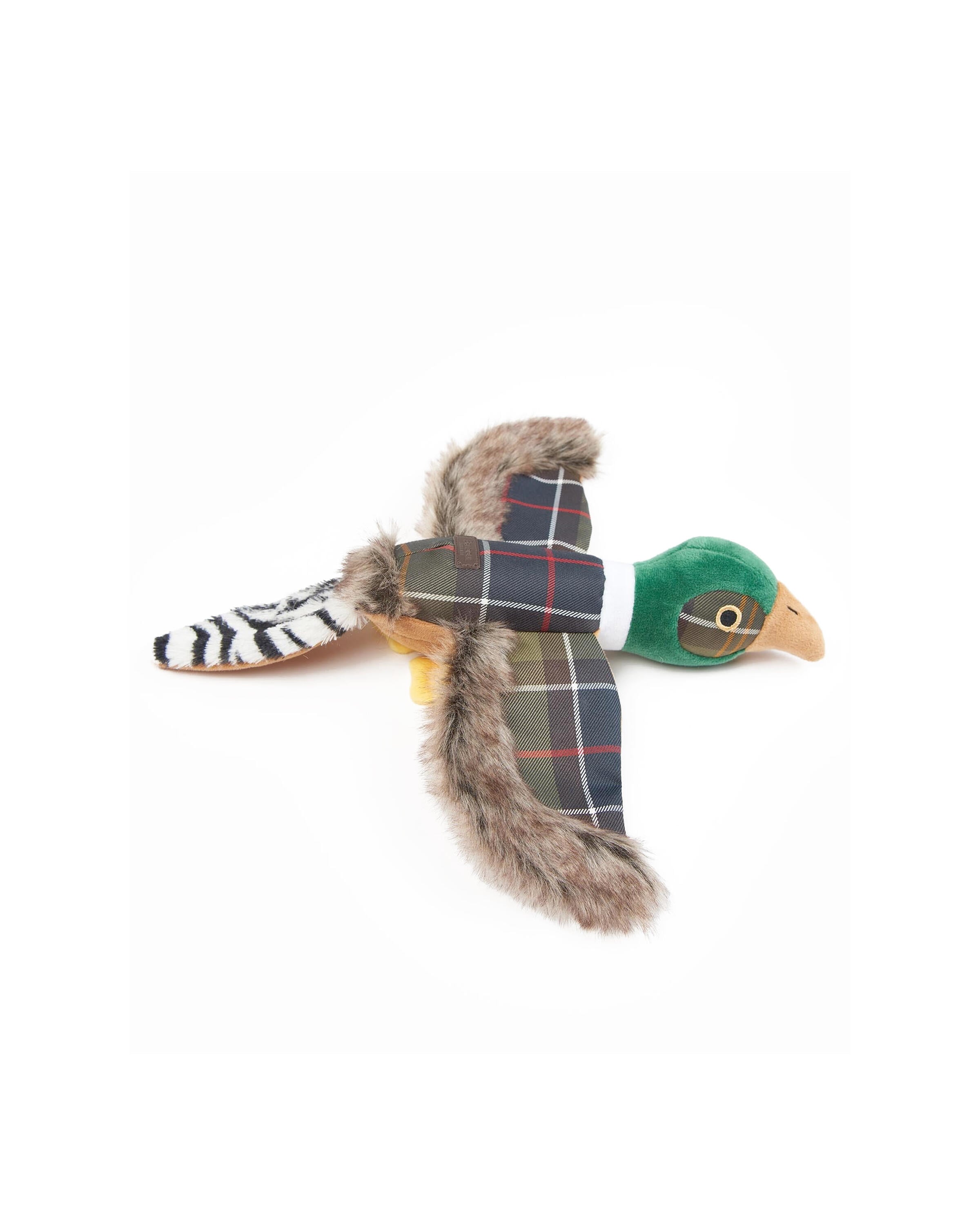 Barbour Pheasant Bag charm