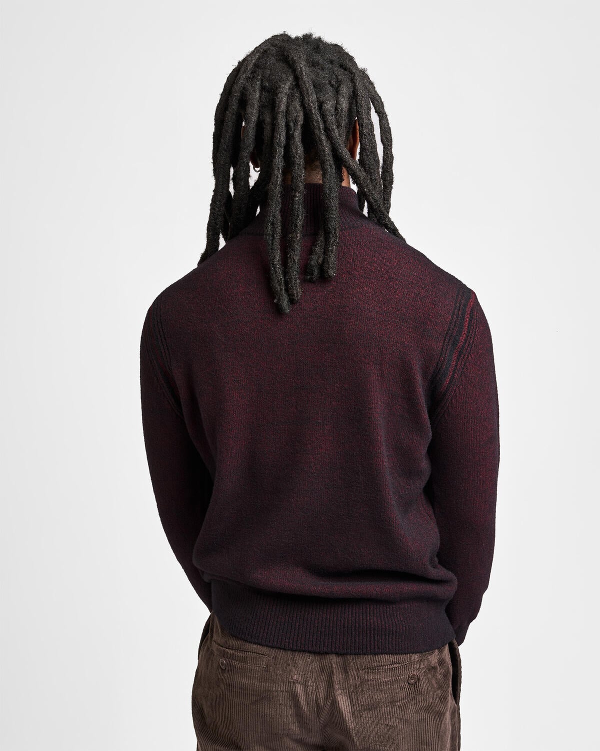 C.P. Company Knitwear Polo Collar In Fleece Knit - Image 6