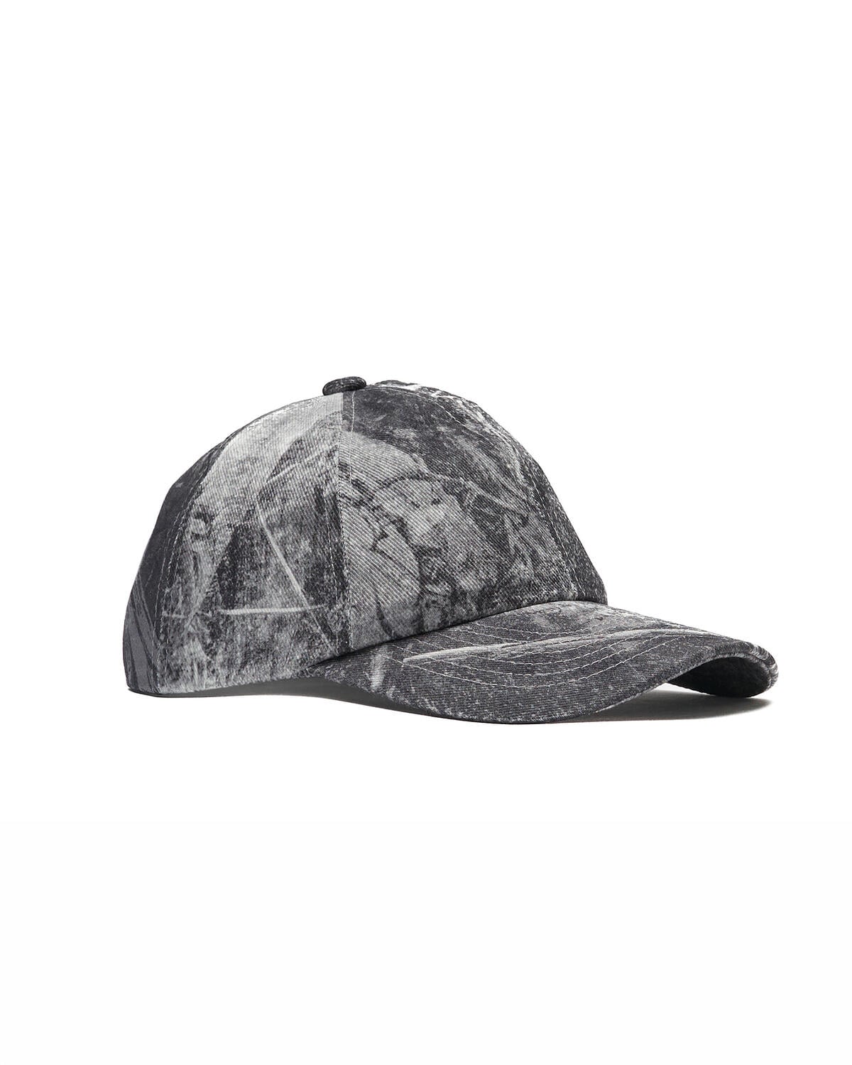 ROA x Wrangler Denim 6 Panel 6 Panel Cap Pattern