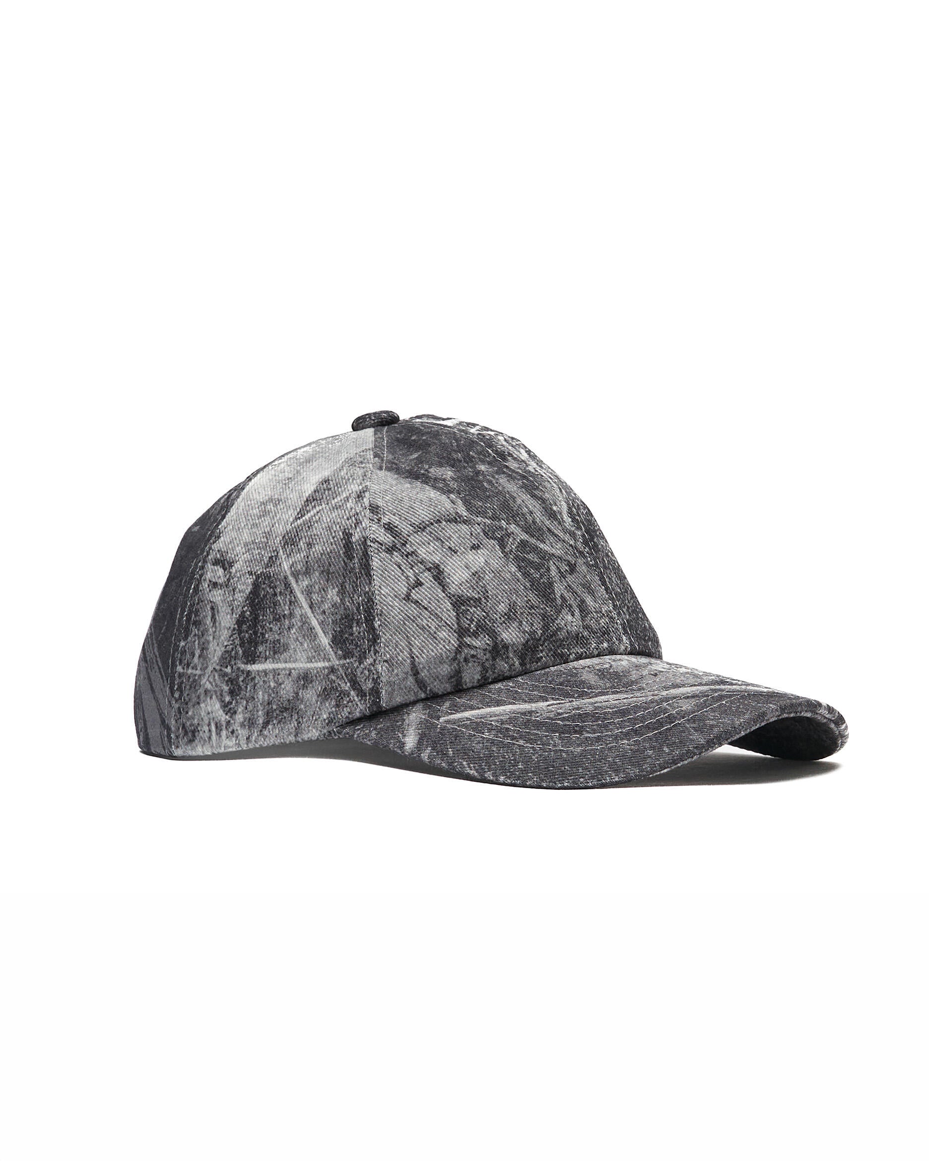 ROA x Wrangler Denim 6 Panel Cap Washed Pattern