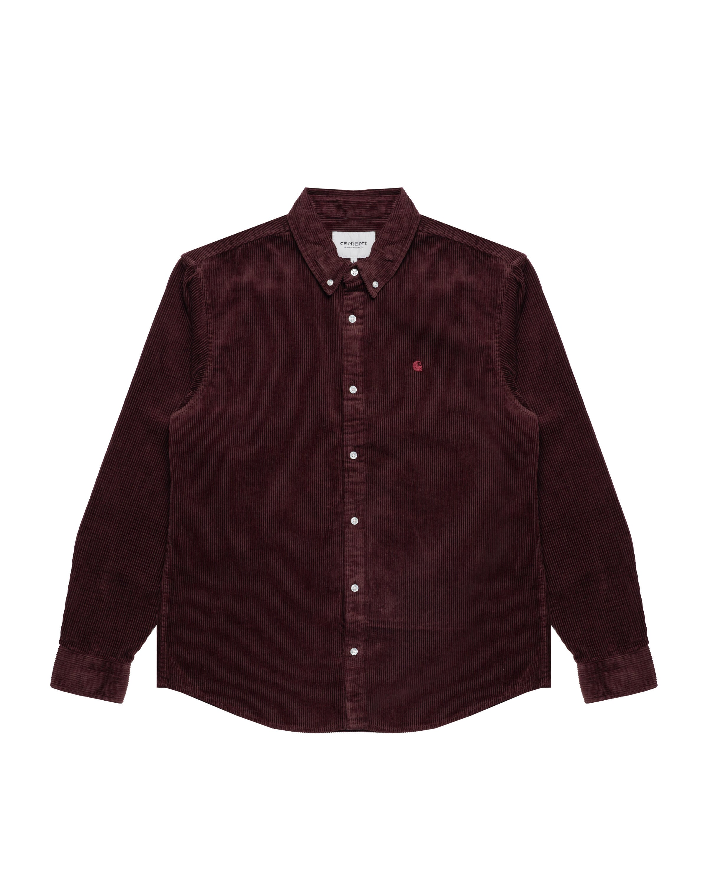 Carhartt WIP Longsleeve Madison Cord Shirt