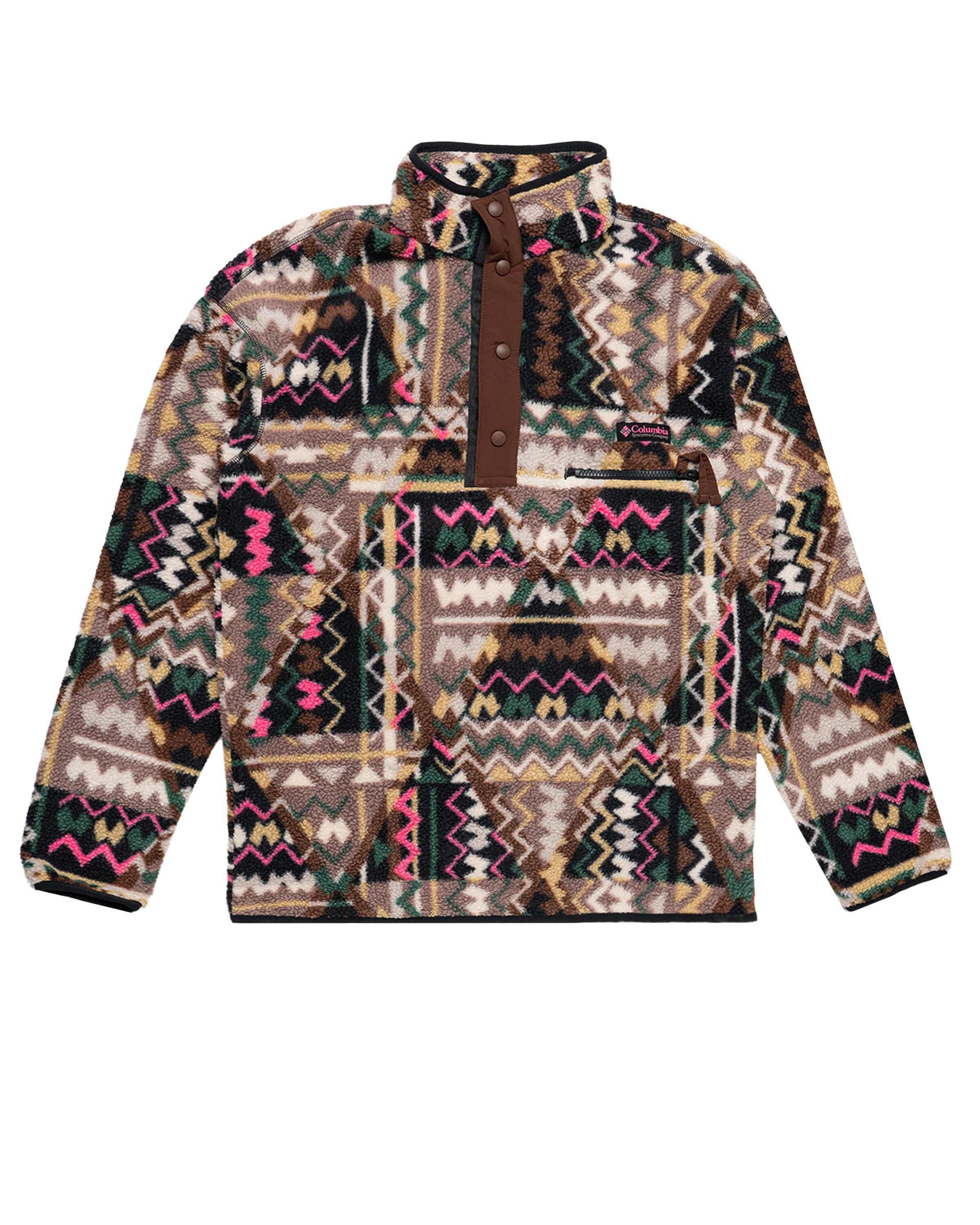 Columbia Helvetia II Printed Half Snap Fleece