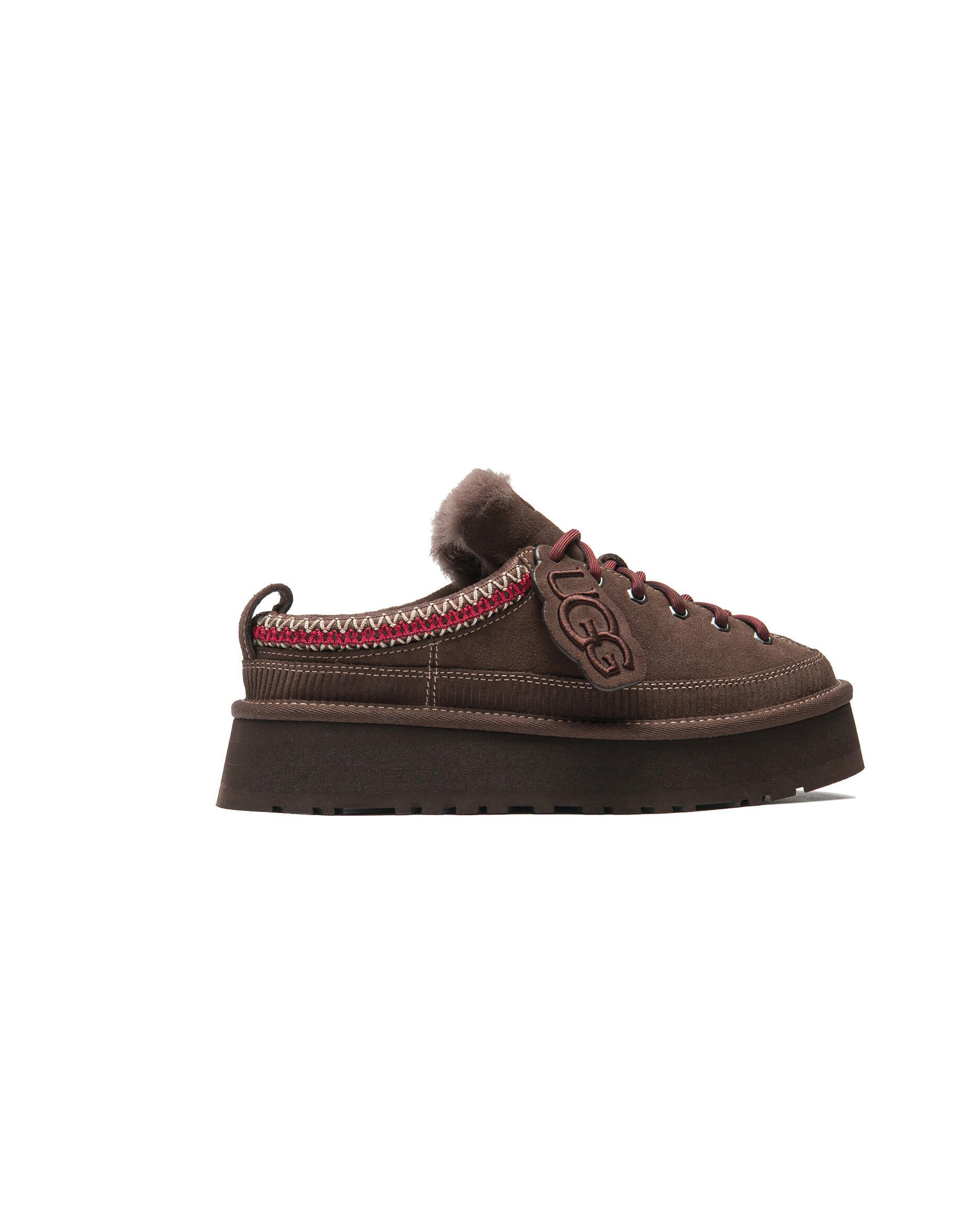 UGG WMNS HERITAGE LACE-UP SLIPPER