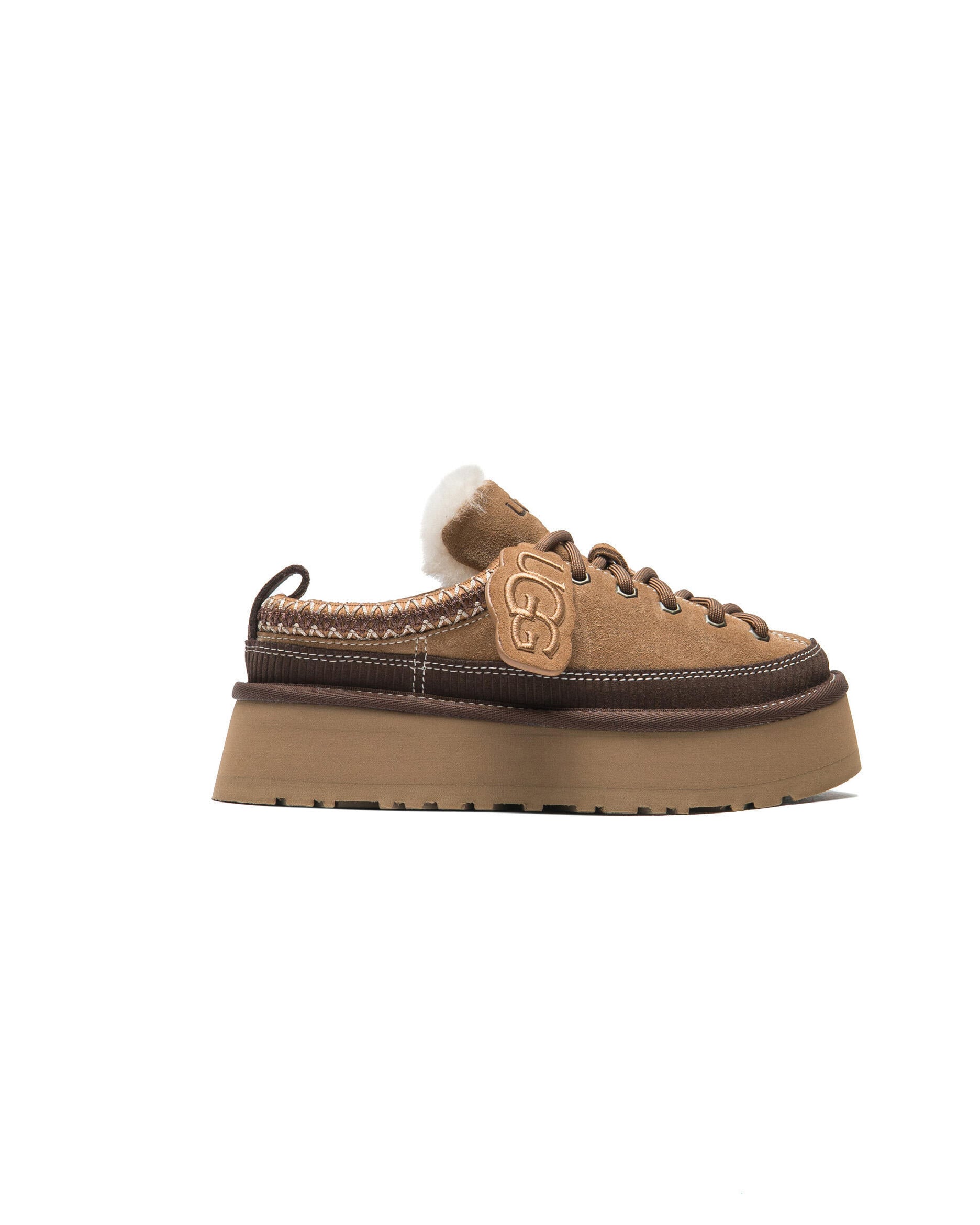 UGG WMNS HERITAGE LACE-UP SLIPPER