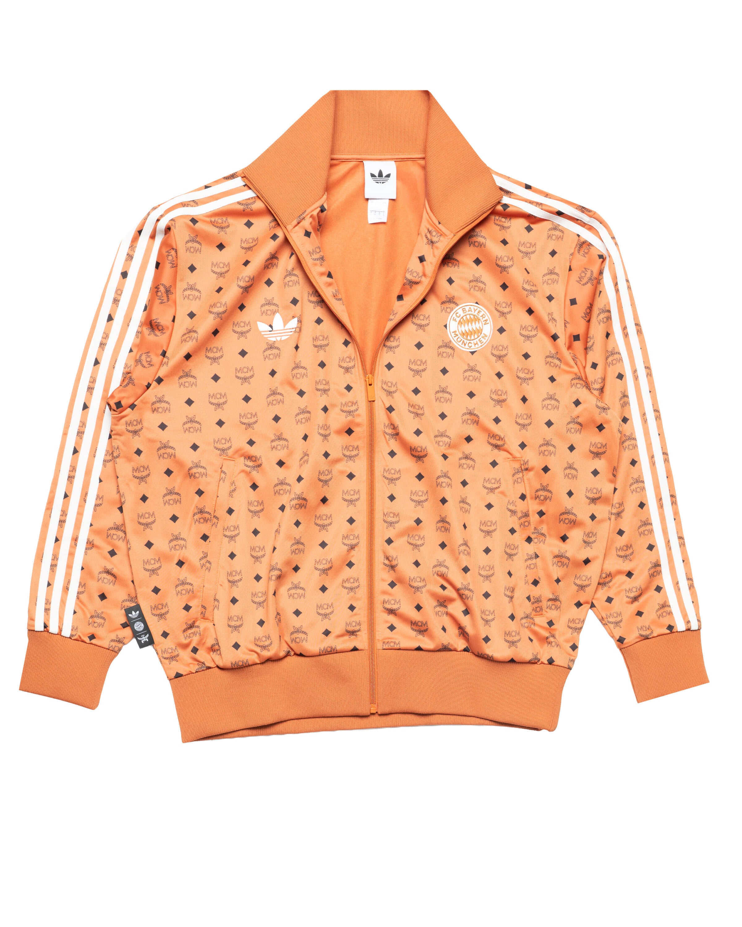 adidas Originals x F.C. Bayern x MCM Track Top