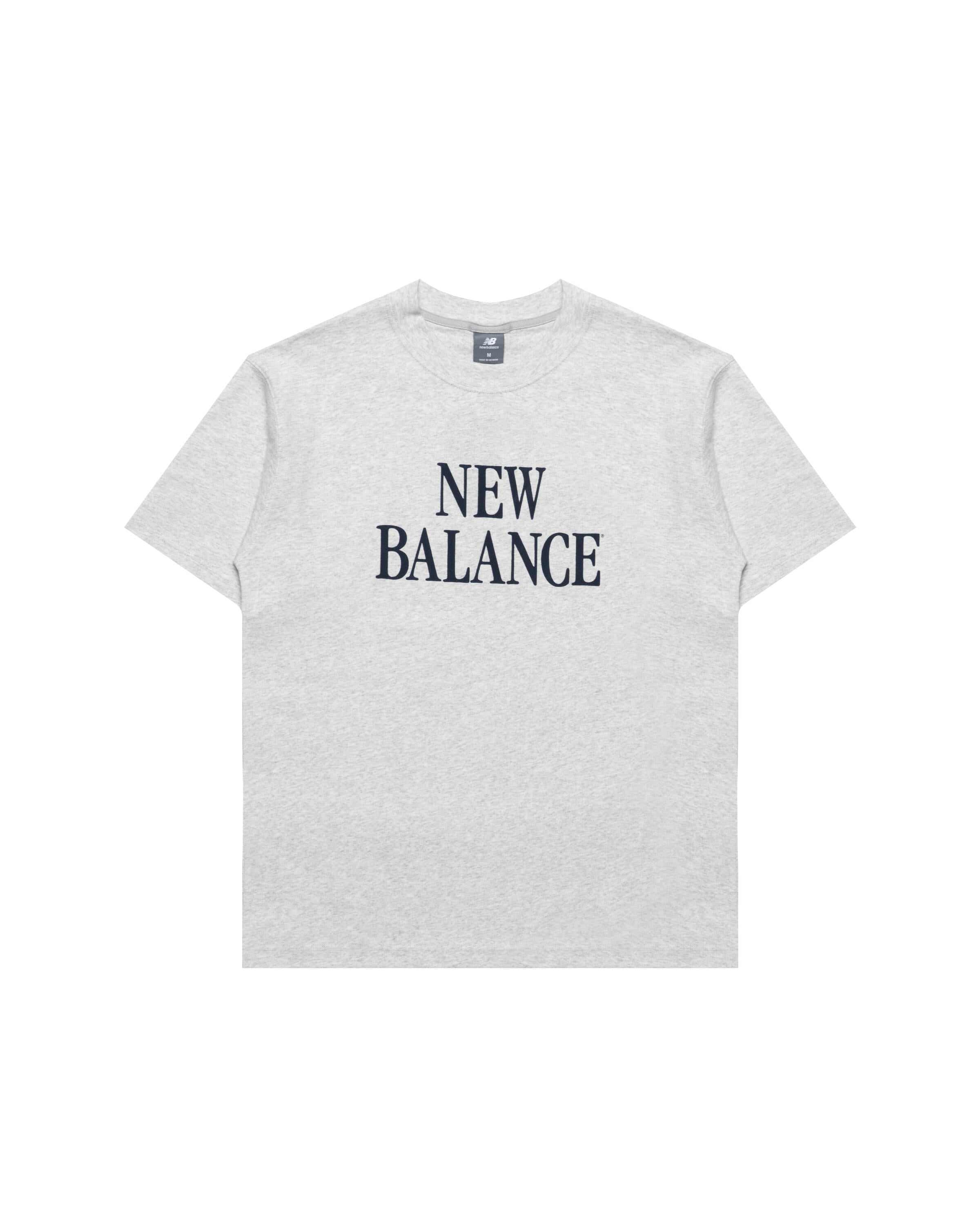 New Balance Athletics Flocked Logo T-Shirt