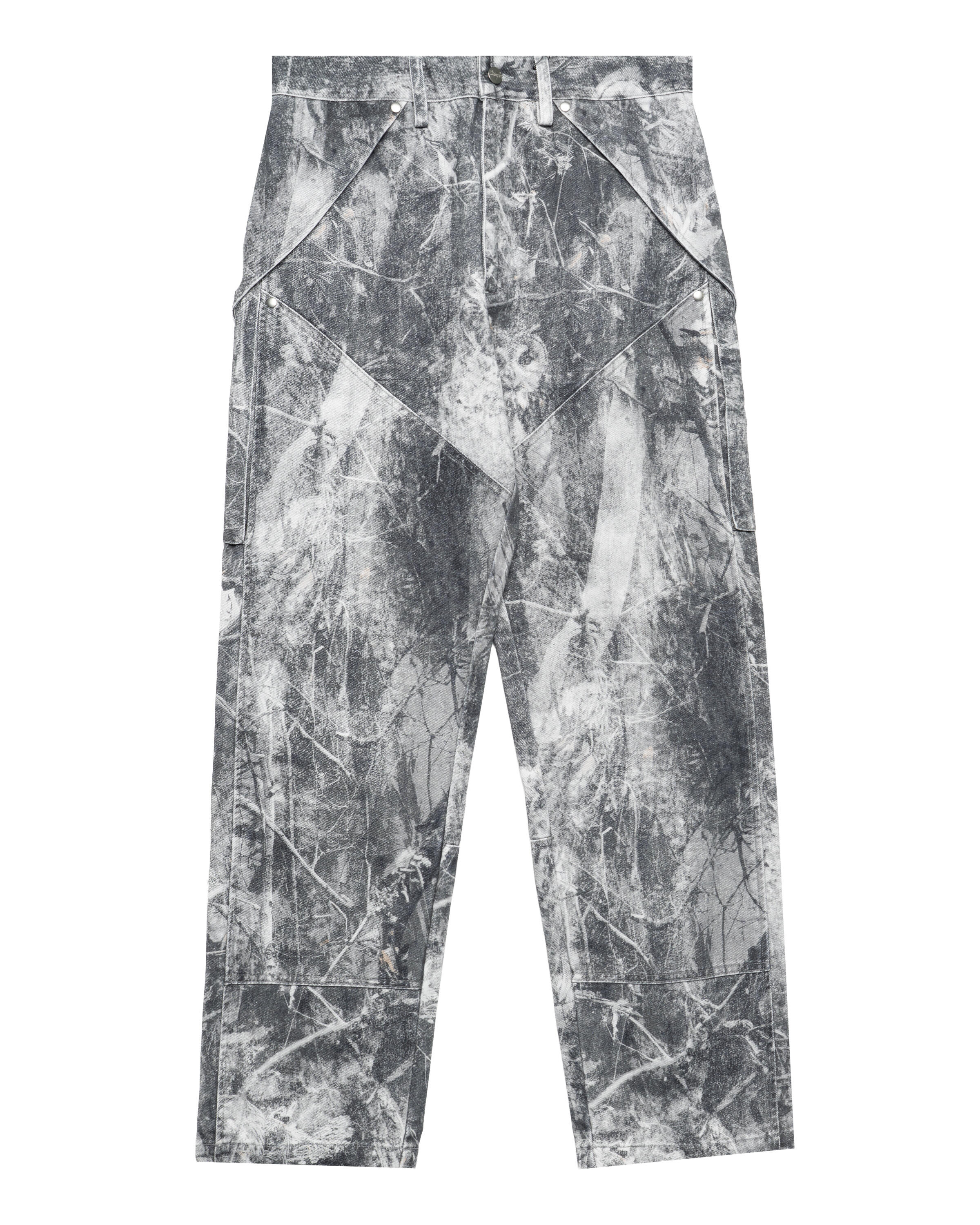 ROA x Wrangler Denim Cargo Washed Pattern